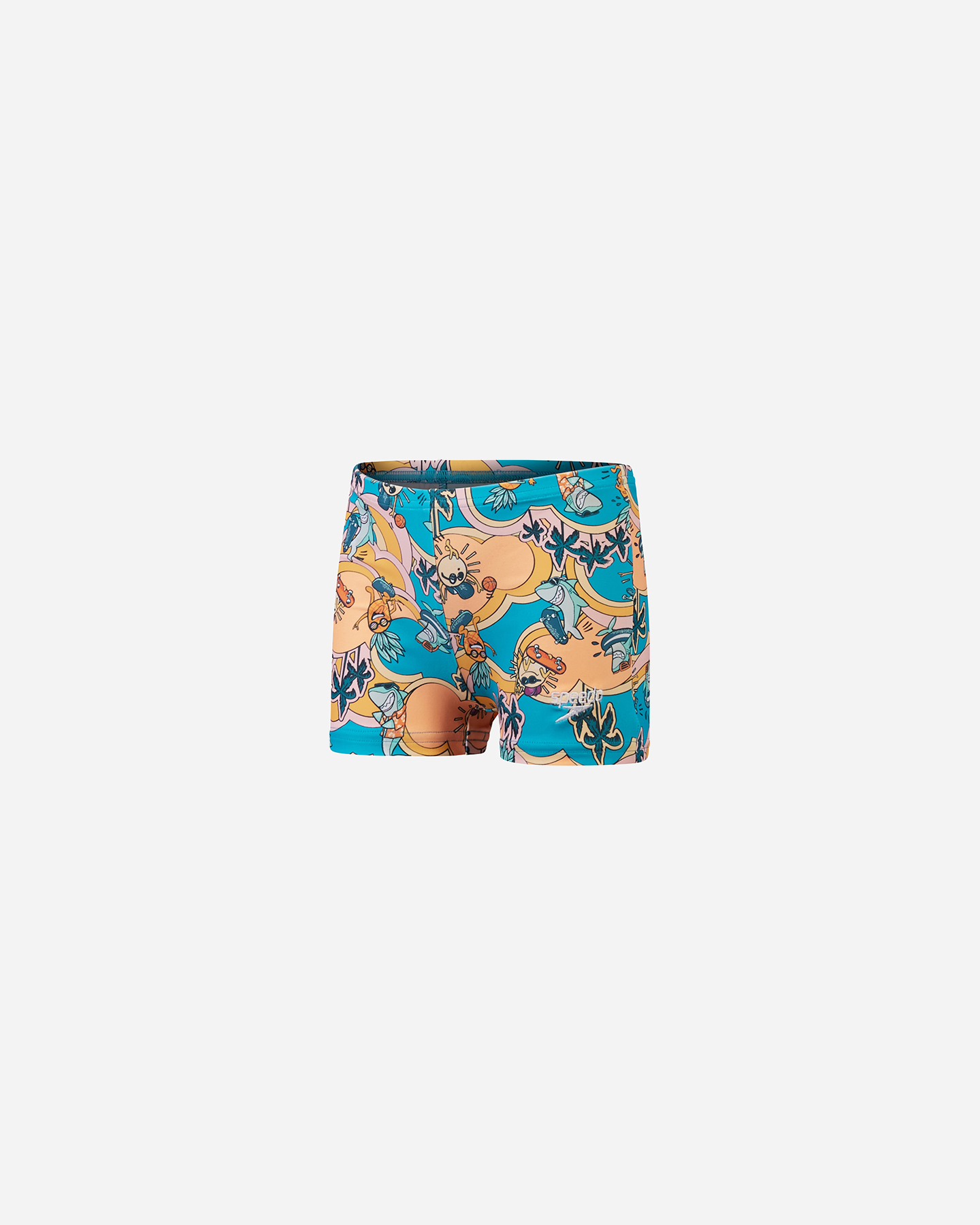 Costume piscina SPEEDO DIGITAL JR - Color mix - 0 | Cisalfa Sport