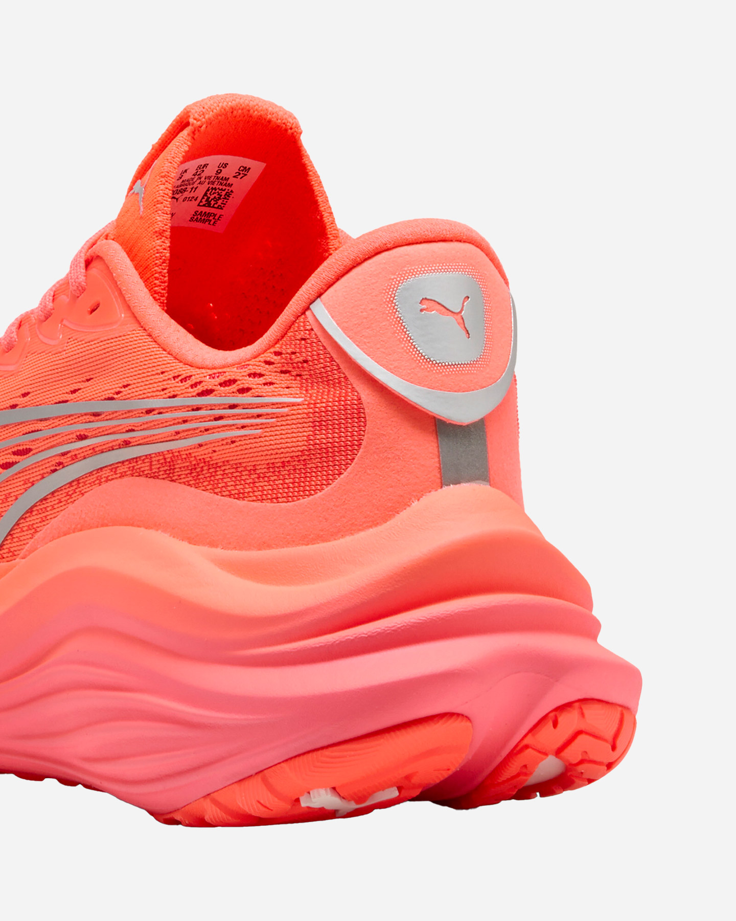 Scarpe running PUMA MAGMAX NITRO M - Rosso - 5 | Cisalfa Sport