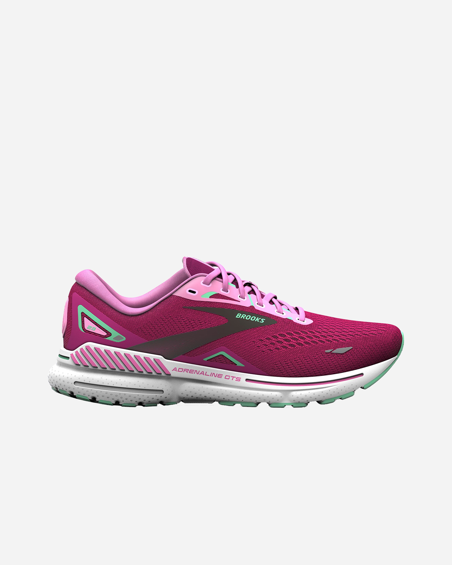 Scarpe running BROOKS ADRENALINE GTS 23 W - Rosa - 0 | Cisalfa Sport