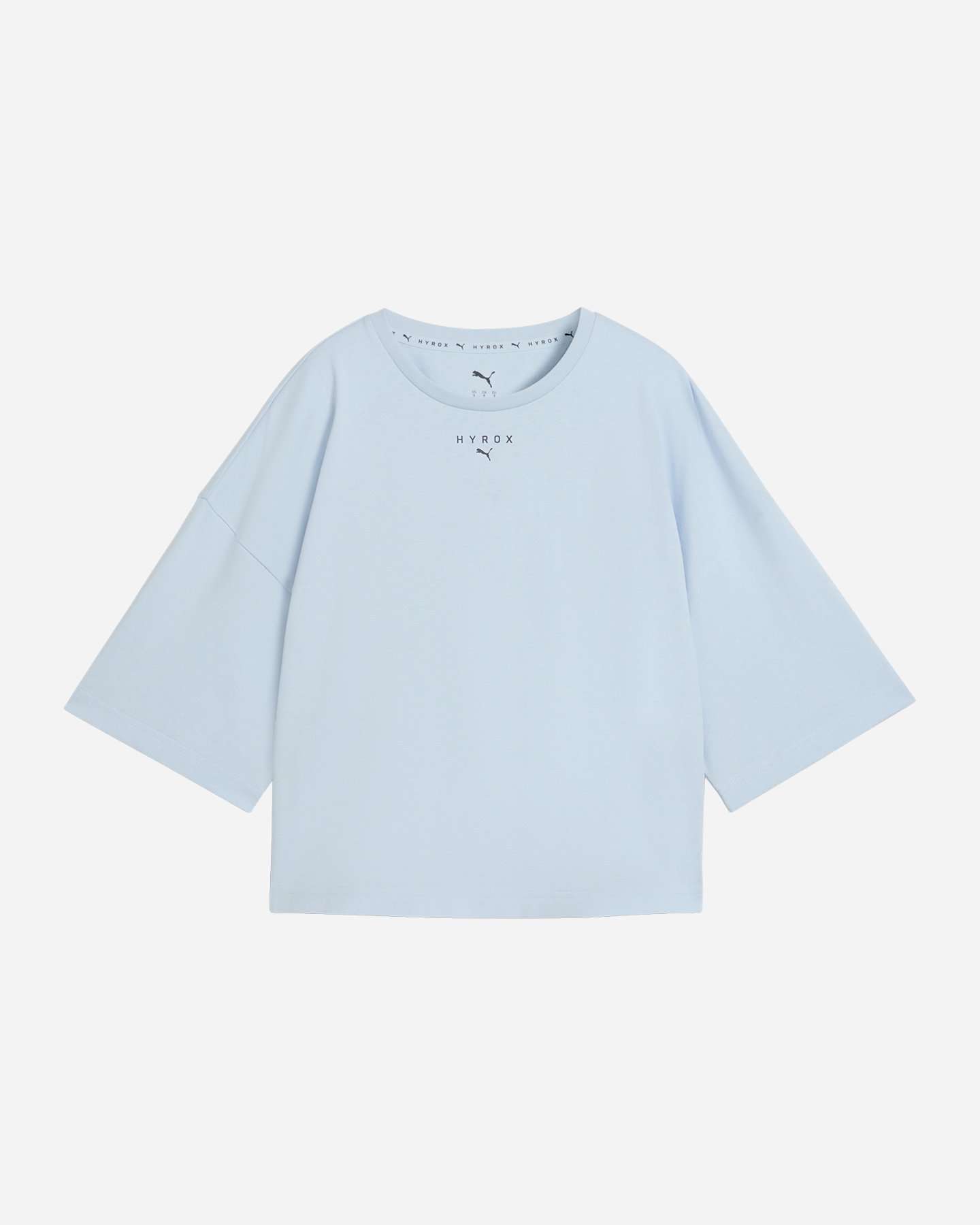 T-shirt training PUMA HYROX GRAPHIC W - Azzurro - 0 | Cisalfa Sport