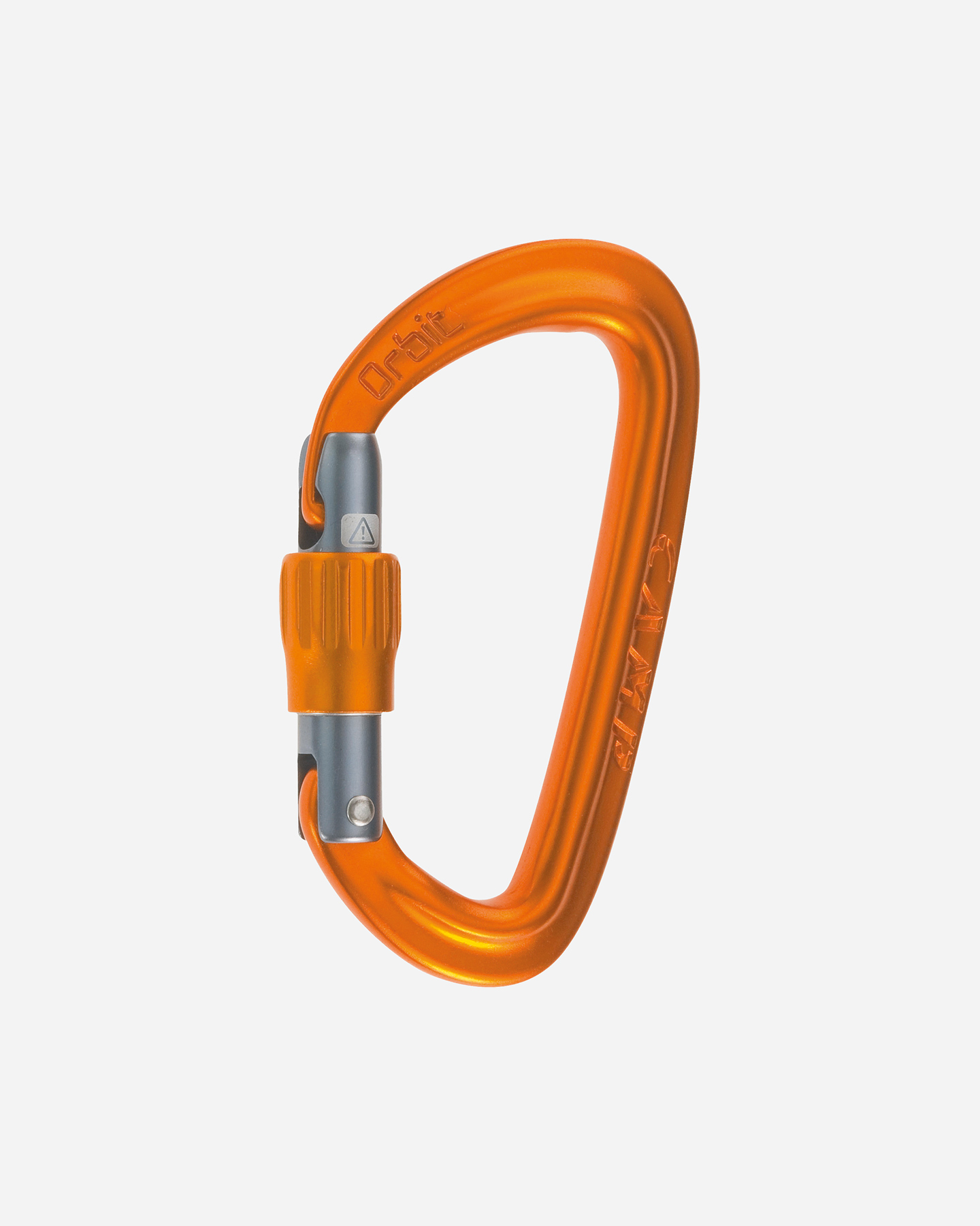 Moschettone CAMP ORBIT LOCK  - Arancione - 0 | Cisalfa Sport