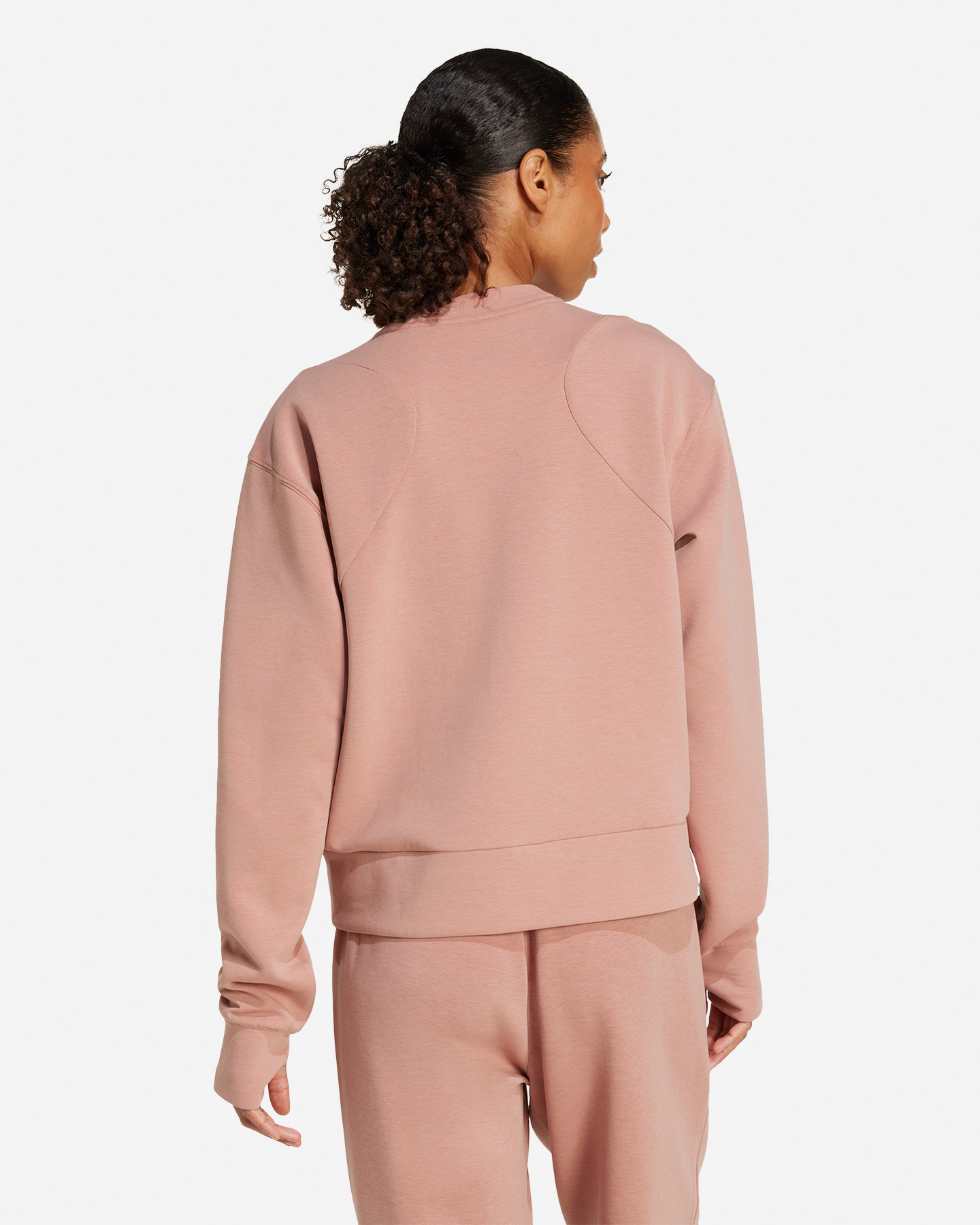 Felpa training ADIDAS D4T W - Marrone - 2 | Cisalfa Sport