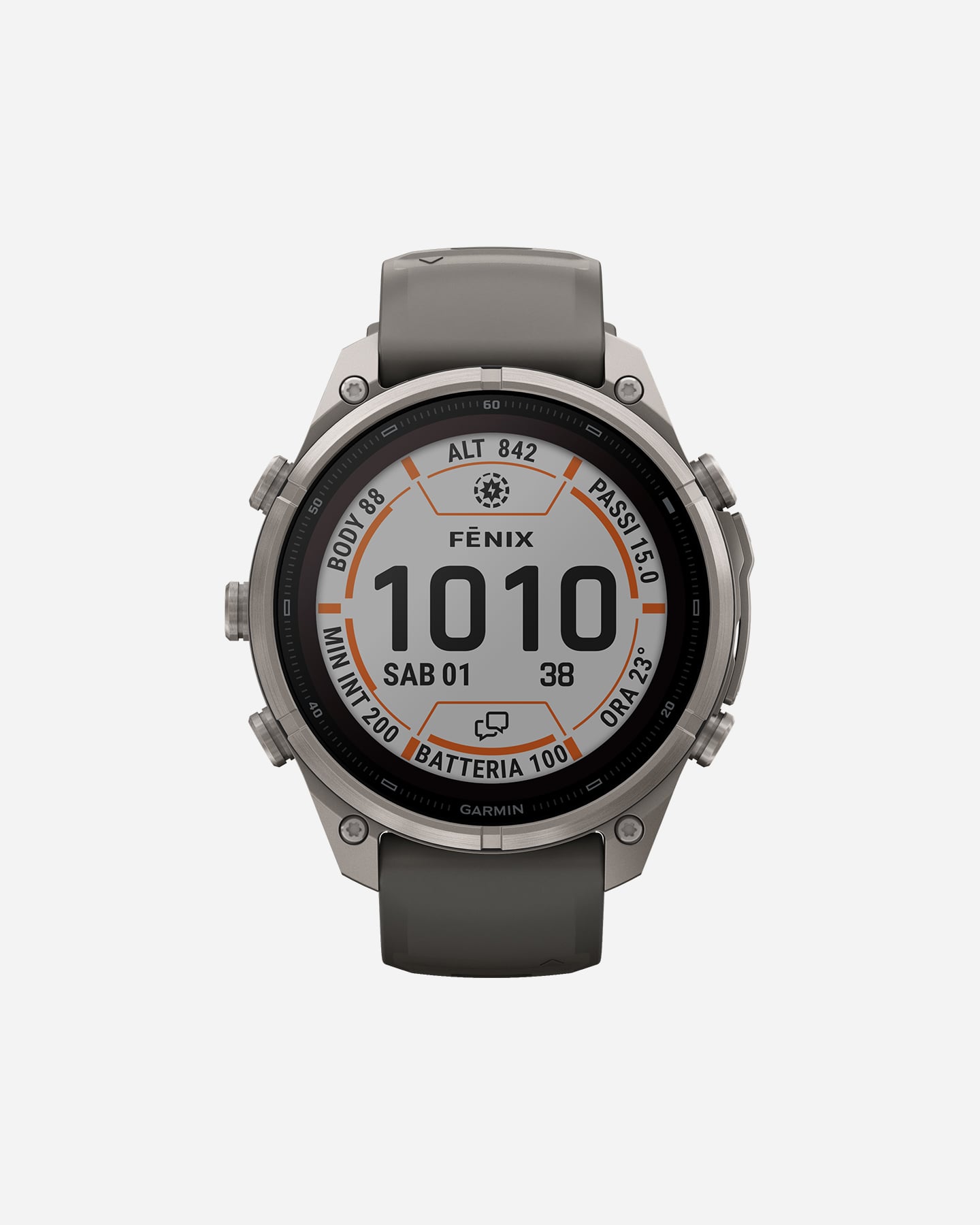 Orologio multifunzione GARMIN FENIX 9 PRO SOLAR INREACHE 47MM - Color mix - 1 | Cisalfa Sport