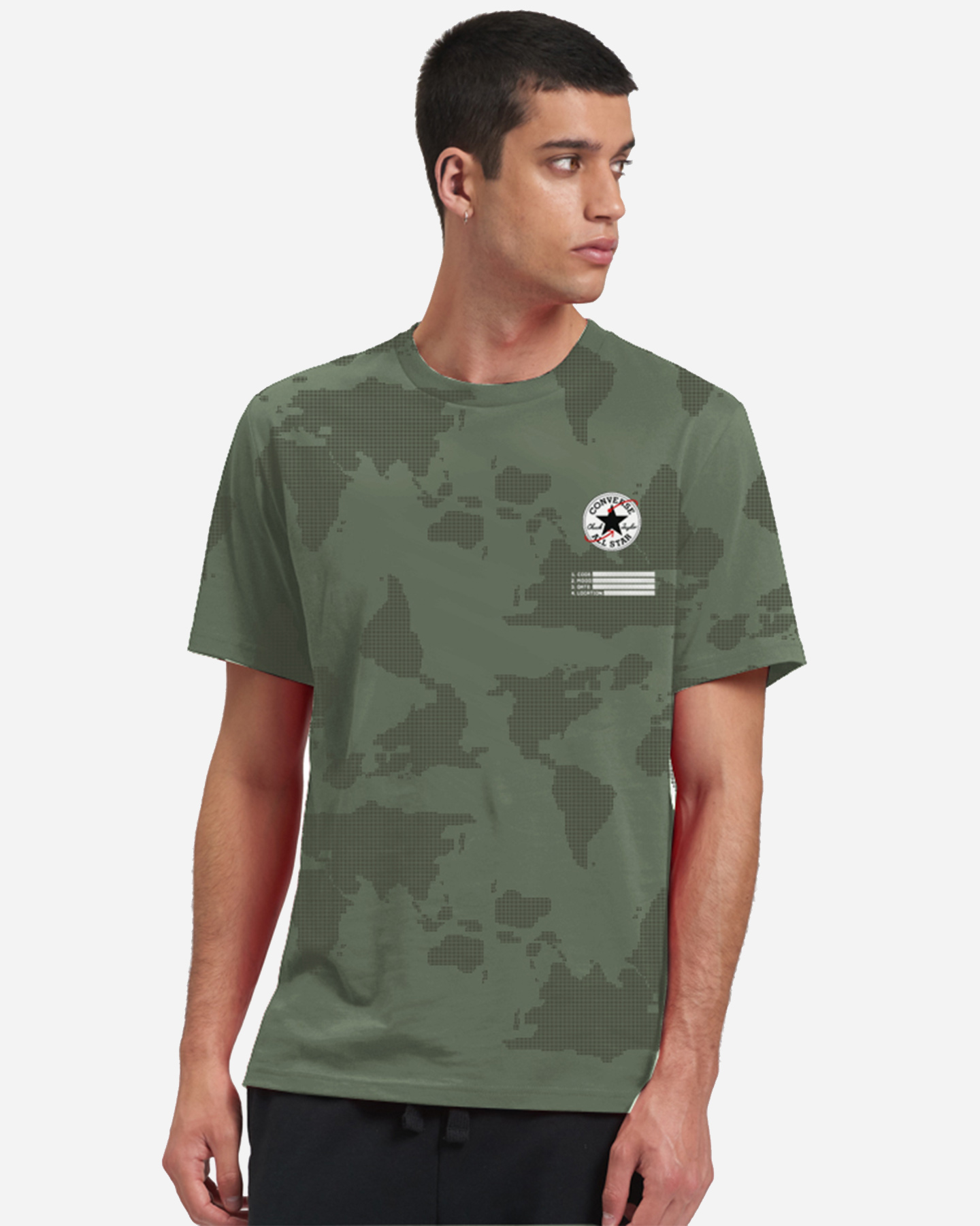 T-shirt CONVERSE CHUCK FUTURE UTILITY M - 1 | Cisalfa Sport