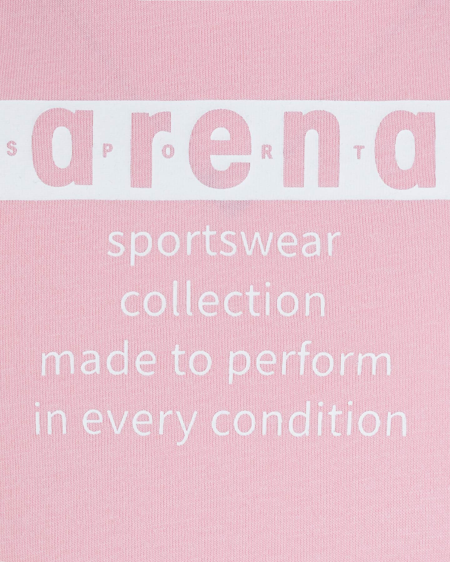 Canotta ARENA BASIC ATHLETICS JR - Rosa - 2 | Cisalfa Sport