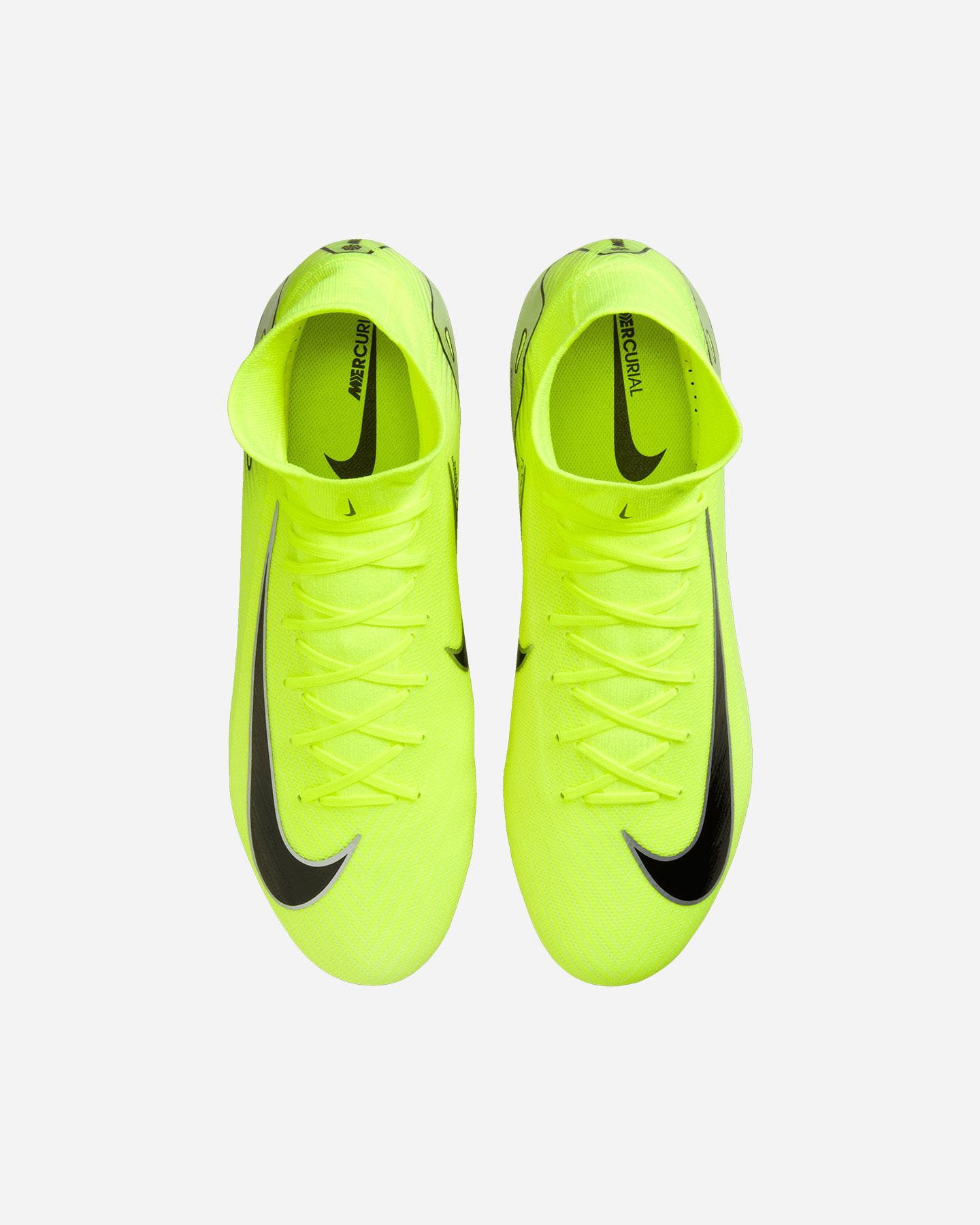 Scarpe calcio NIKE MERCURIAL ZOOM SUPERFLY 10 PRO FG M - Giallo - 3 | Cisalfa Sport