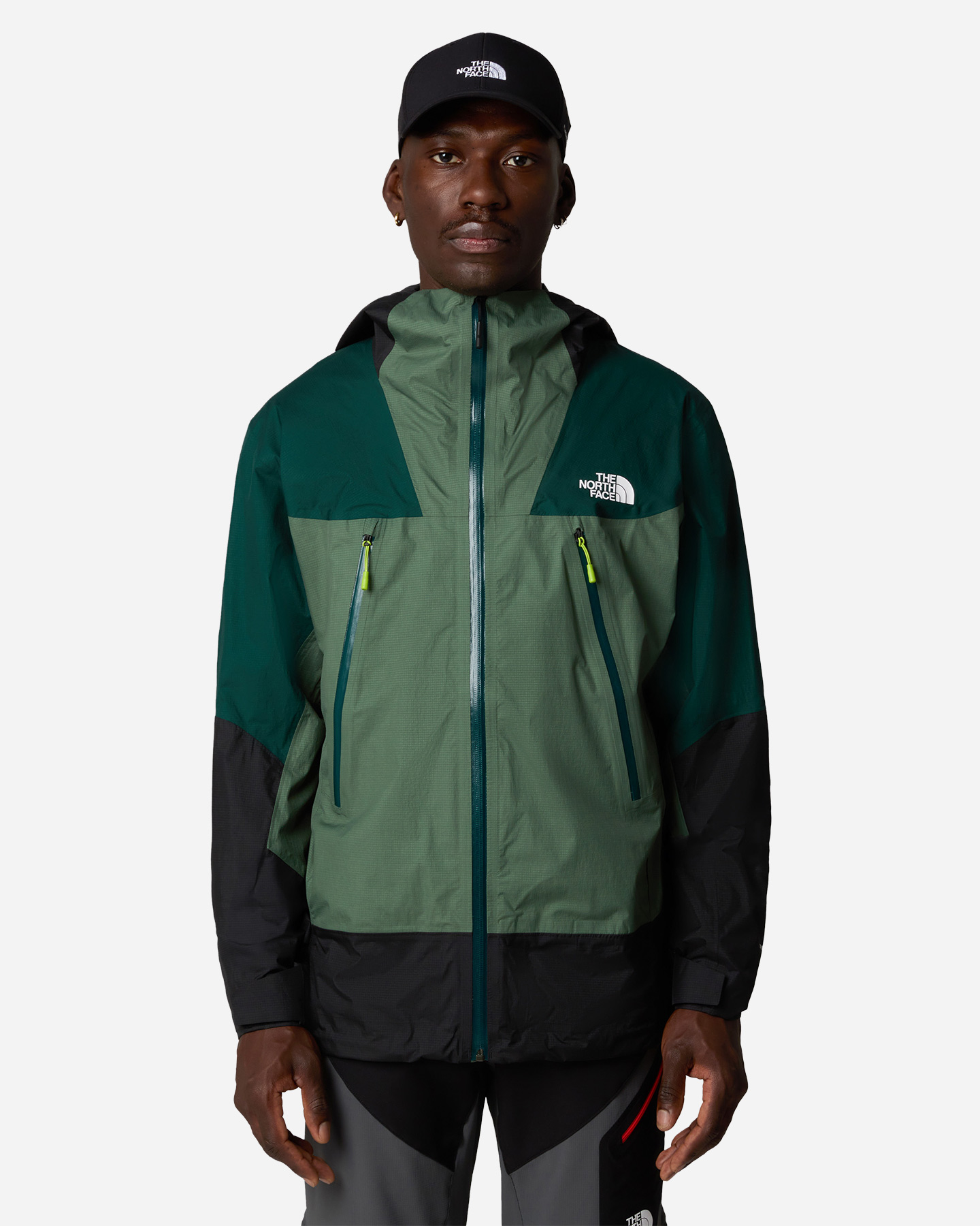 Giacca outdoor THE NORTH FACE SIGNAL 2.5L M - Verde - 2 | Cisalfa Sport