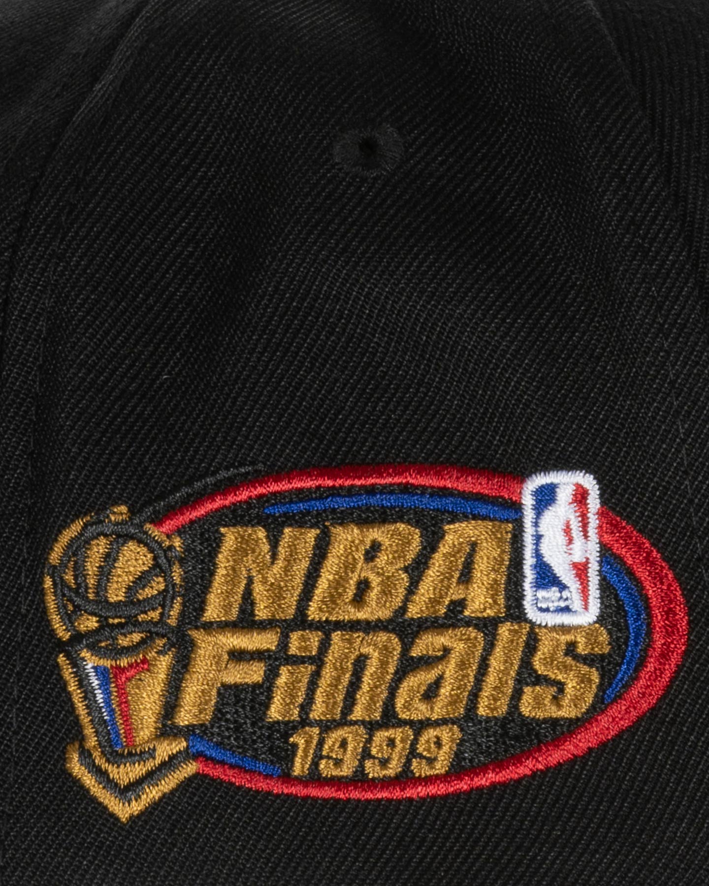 Cappellino nba MITCHELL&NESS TOP SPOT HWC SPURS  - Nero - 3 | Cisalfa Sport