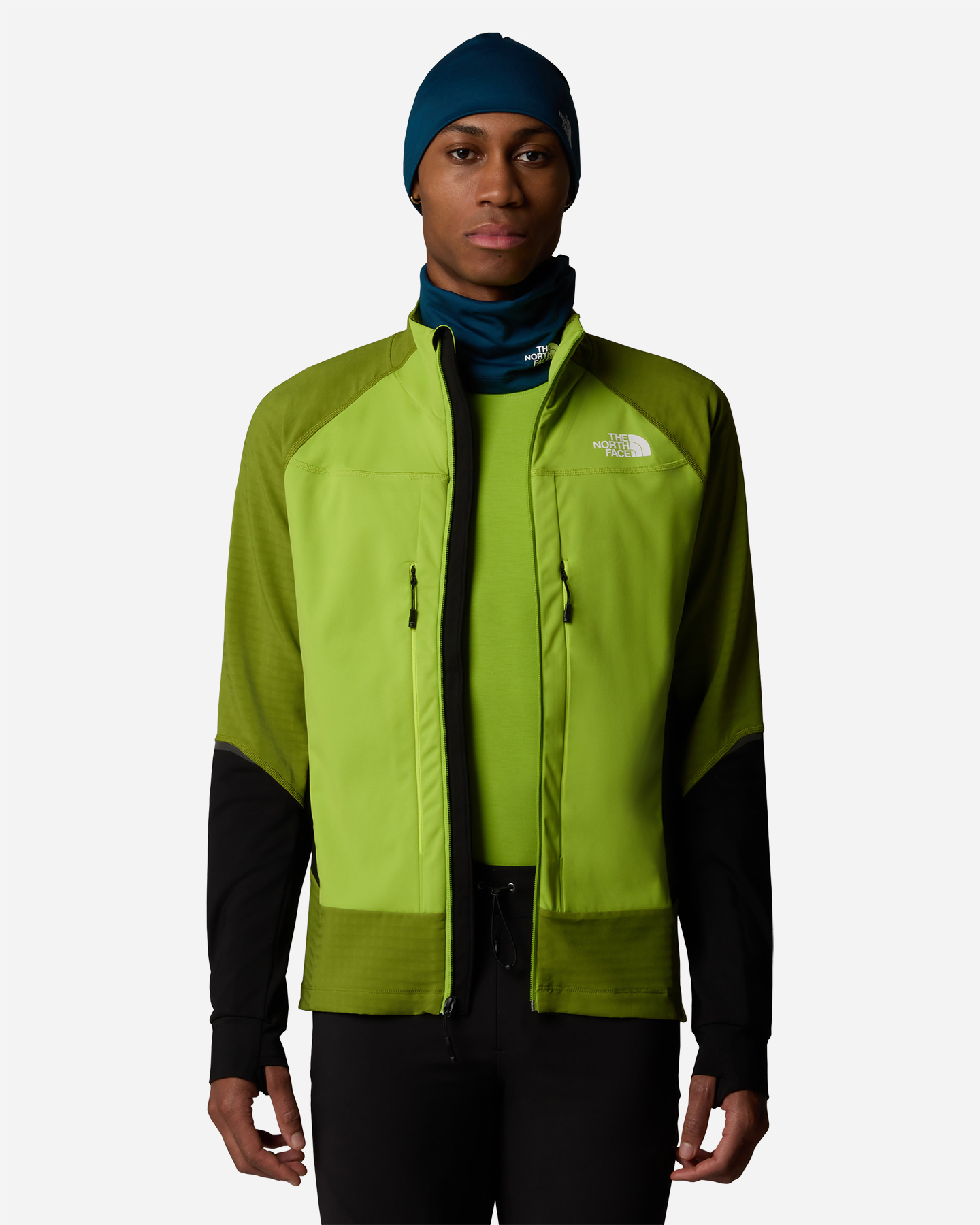 Giacca outdoor THE NORTH FACE DAWN TURN M - Verde - 3 | Cisalfa Sport