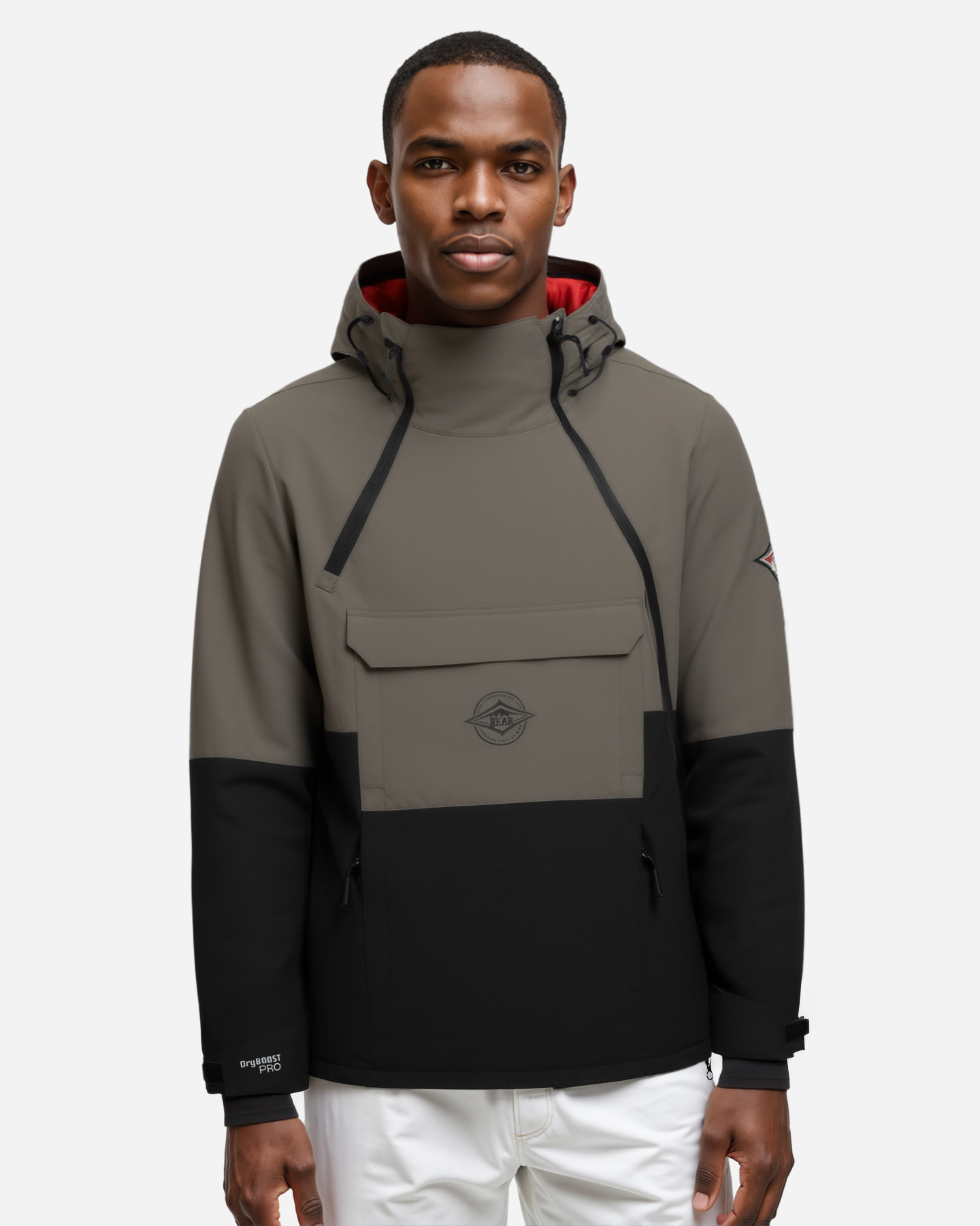 Giacca sci BEAR ESSENTIAL RIDER M - Verde - 2 | Cisalfa Sport