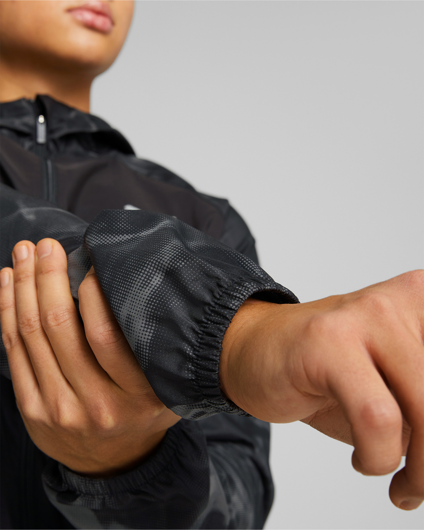 Giacca running PUMA FAVORITE ALL OVER M - 5 | Cisalfa Sport