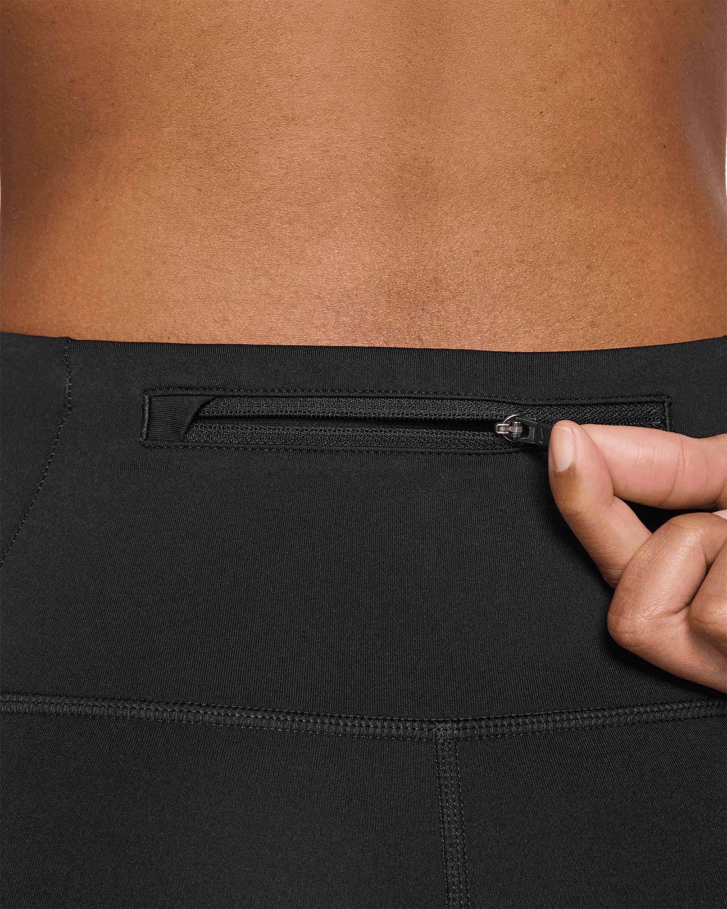 Fuseaux running NIKE TEMPO HR 7/8 W - Nero - 2 | Cisalfa Sport