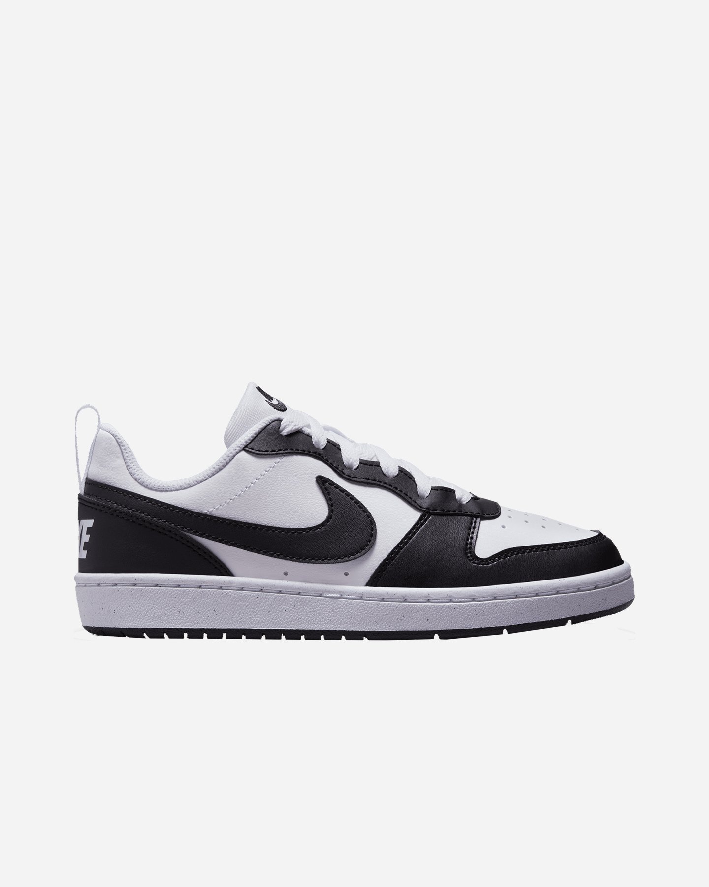 Scarpe sneakers NIKE COURT BOROUGH LOW RECRAFT GS JR - Bianco - 0 | Cisalfa Sport