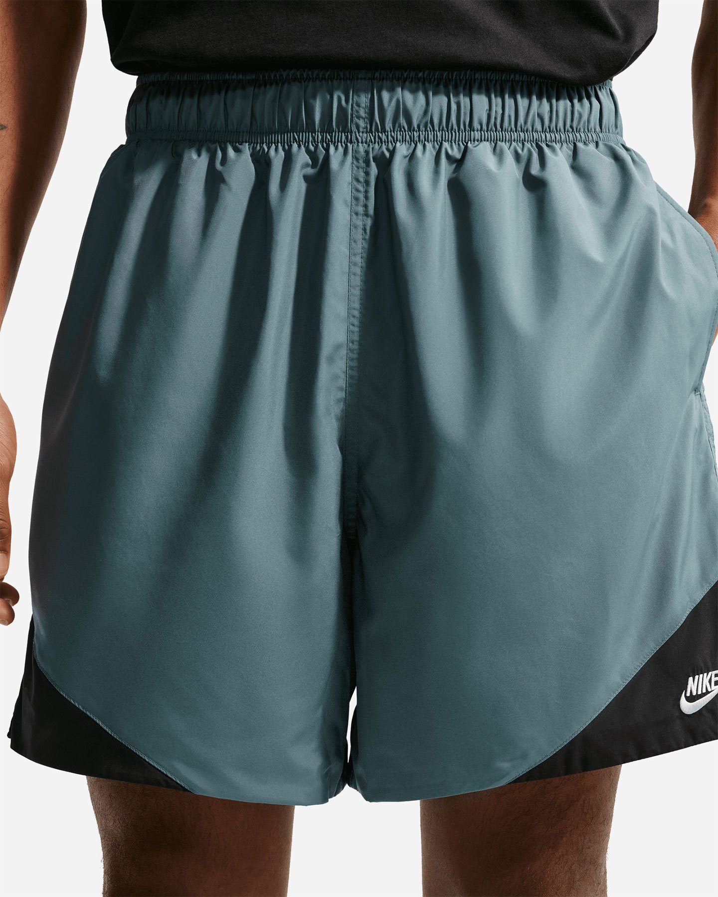 Pantaloncini NIKE FLOW M - Grigio - 4 | Cisalfa Sport