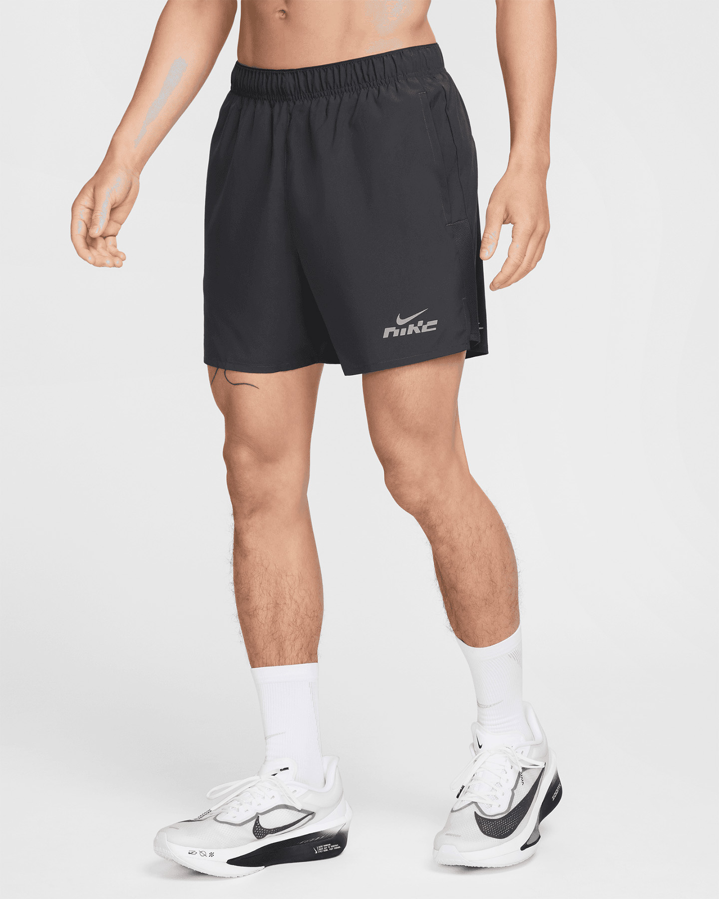 Short running NIKE DRI FIT CHALLENGER M - Nero - 0 | Cisalfa Sport