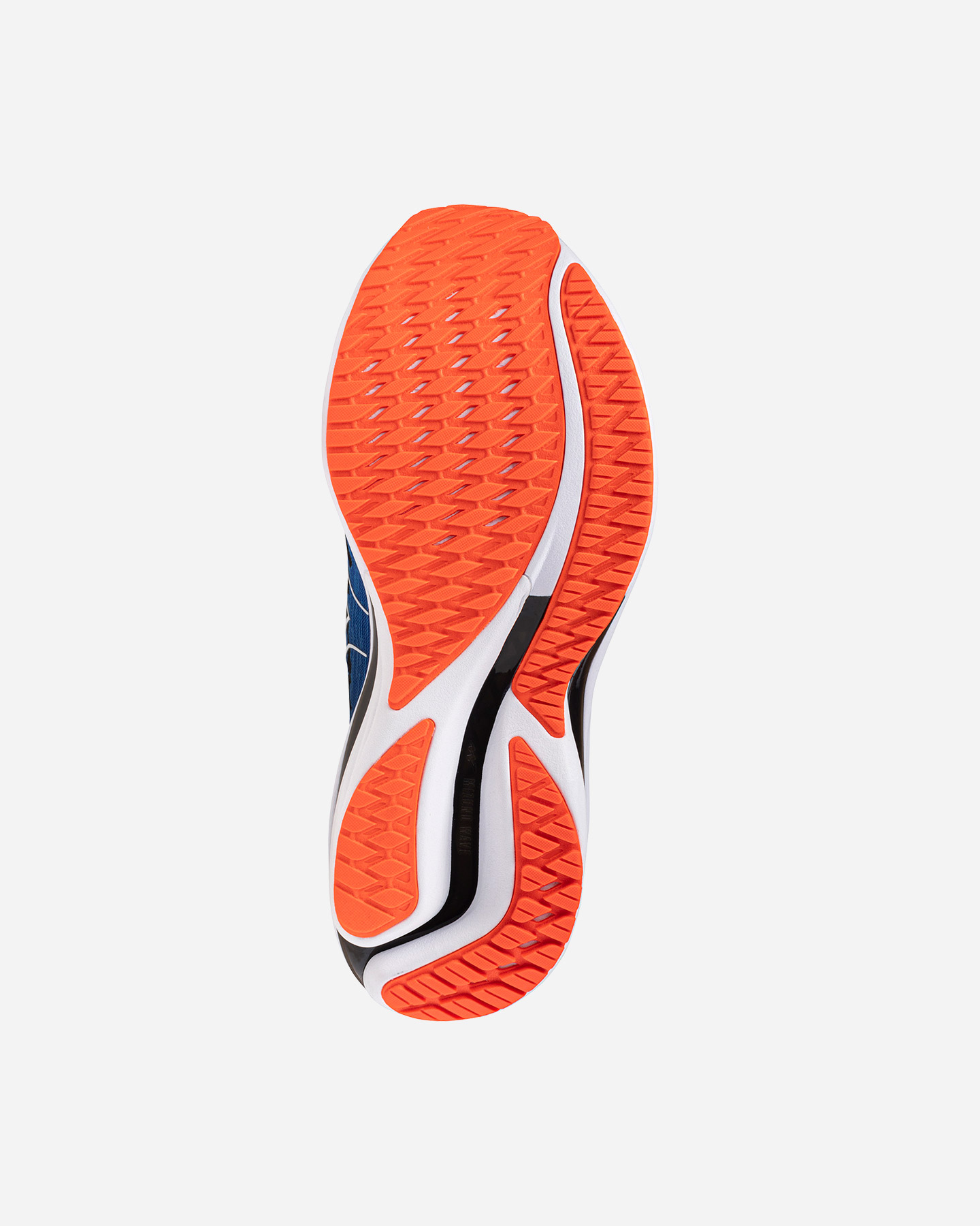 Scarpe running MIZUNO WAVE RIDER 28 M - Rosso - 4 | Cisalfa Sport