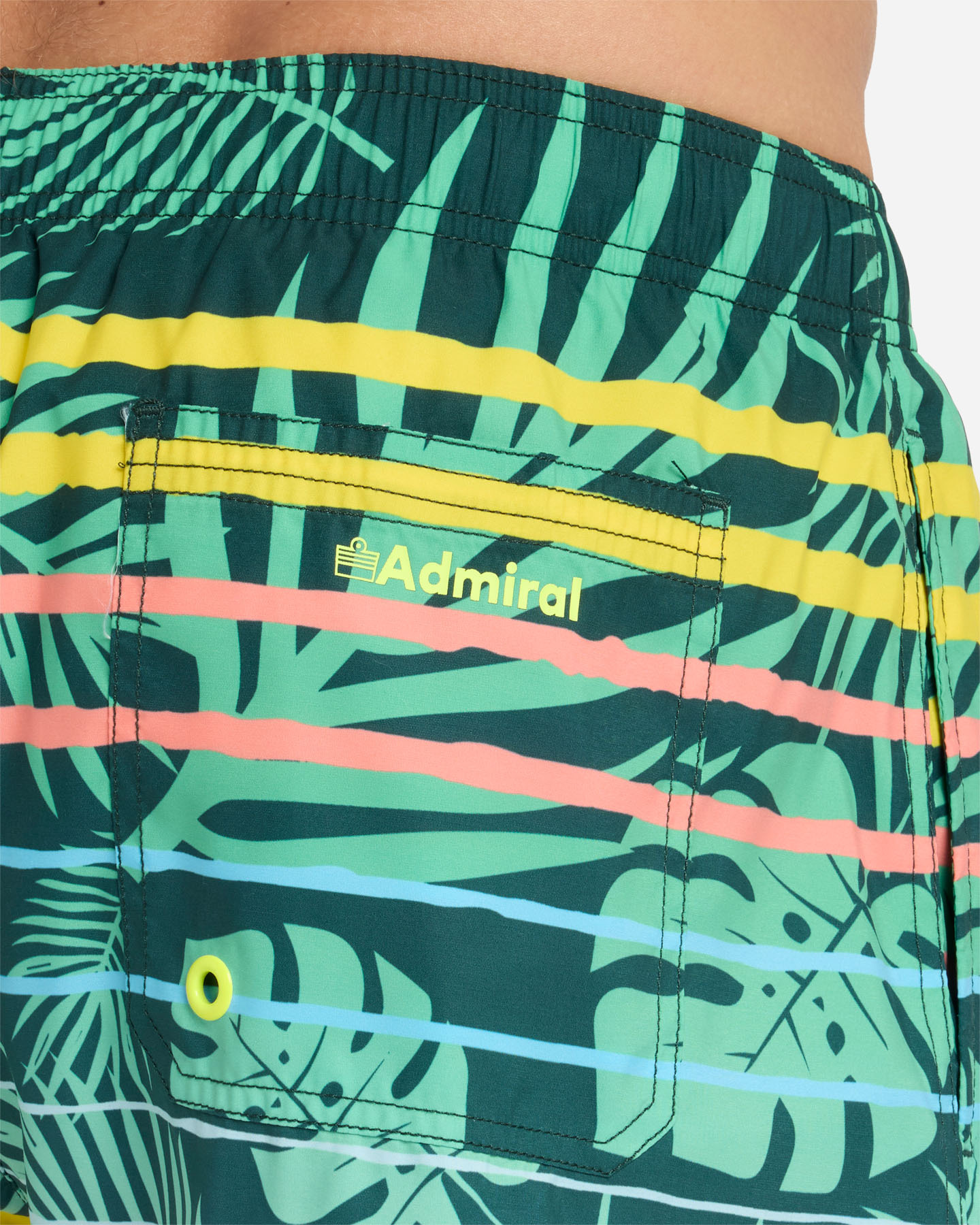 Boxer mare ADMIRAL RAINBOW JUNGLE M - Color mix - 4 | Cisalfa Sport