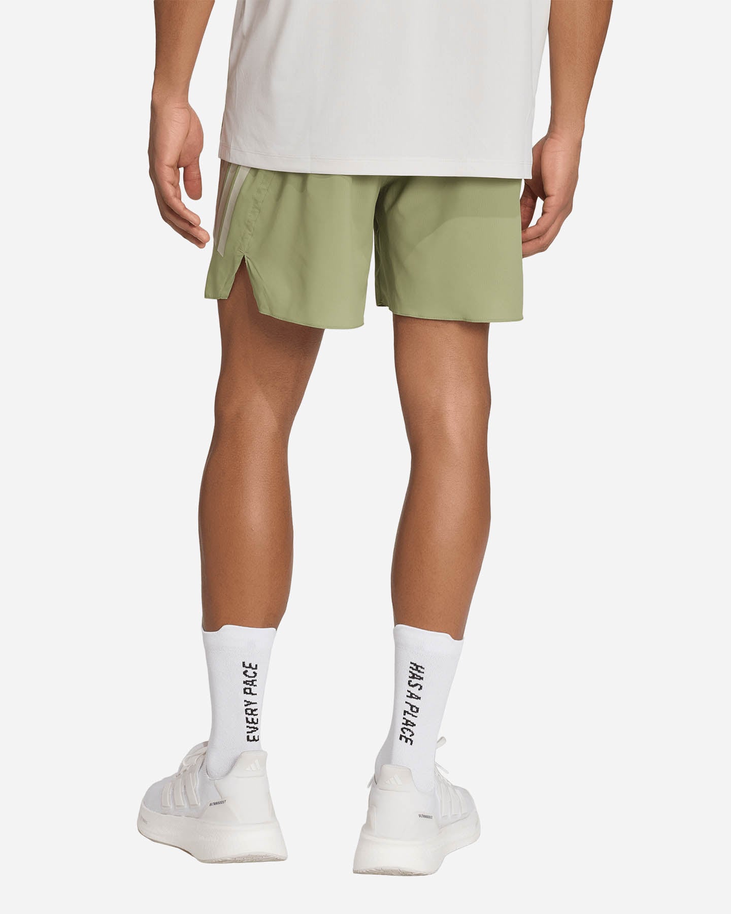 Short running ADIDAS ADI365 FORMOTION M - Verde - 3 | Cisalfa Sport