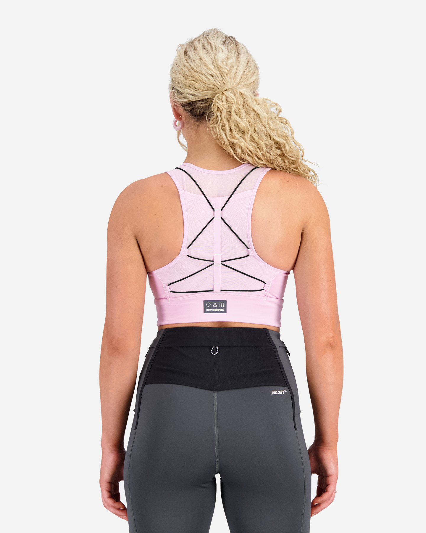 Reggiseno NEW BALANCE IMPACT RUN W - Viola - 2 | Cisalfa Sport