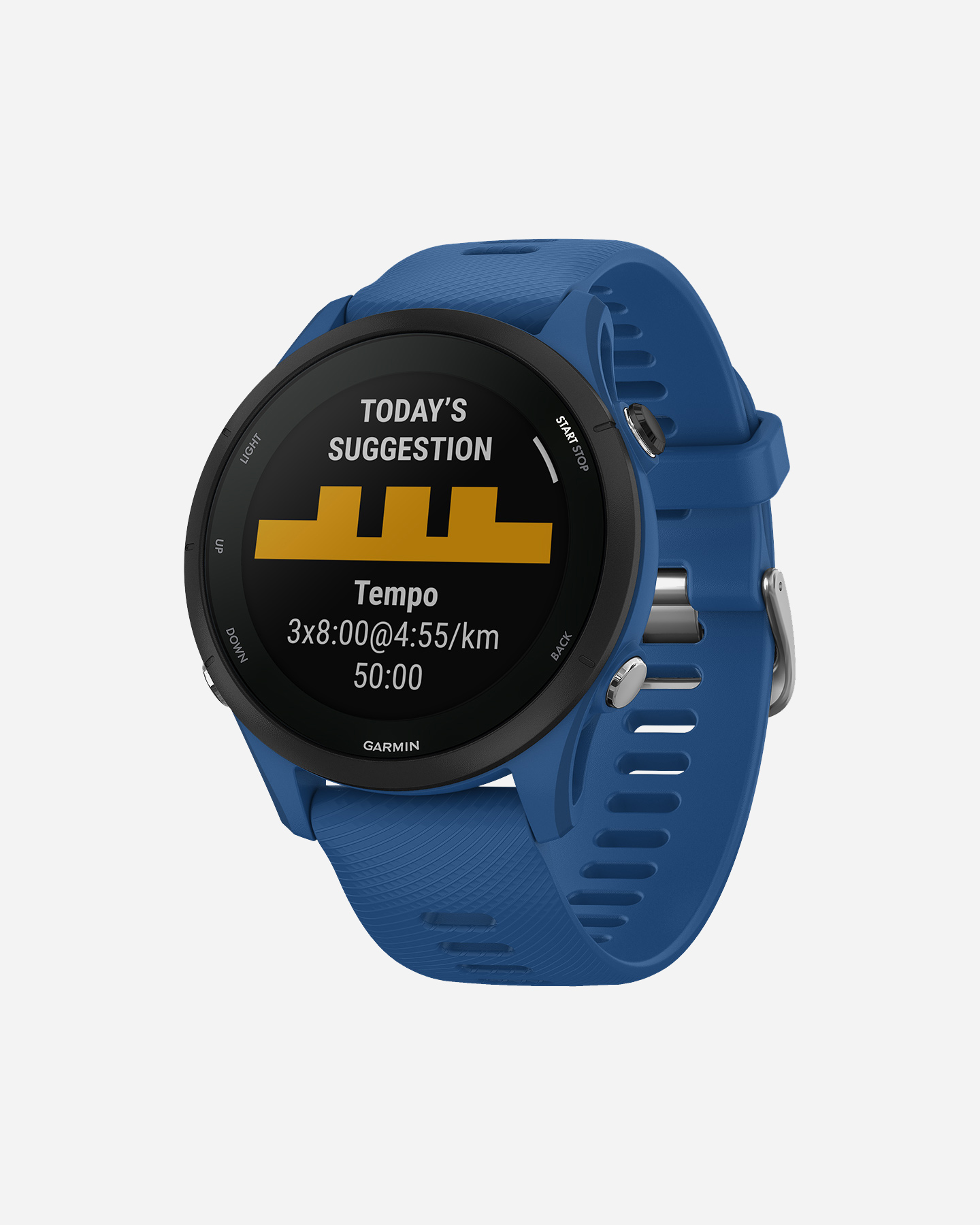 Orologio multifunzione GARMIN FORERUNNER 255 - Blu - 2 | Cisalfa Sport
