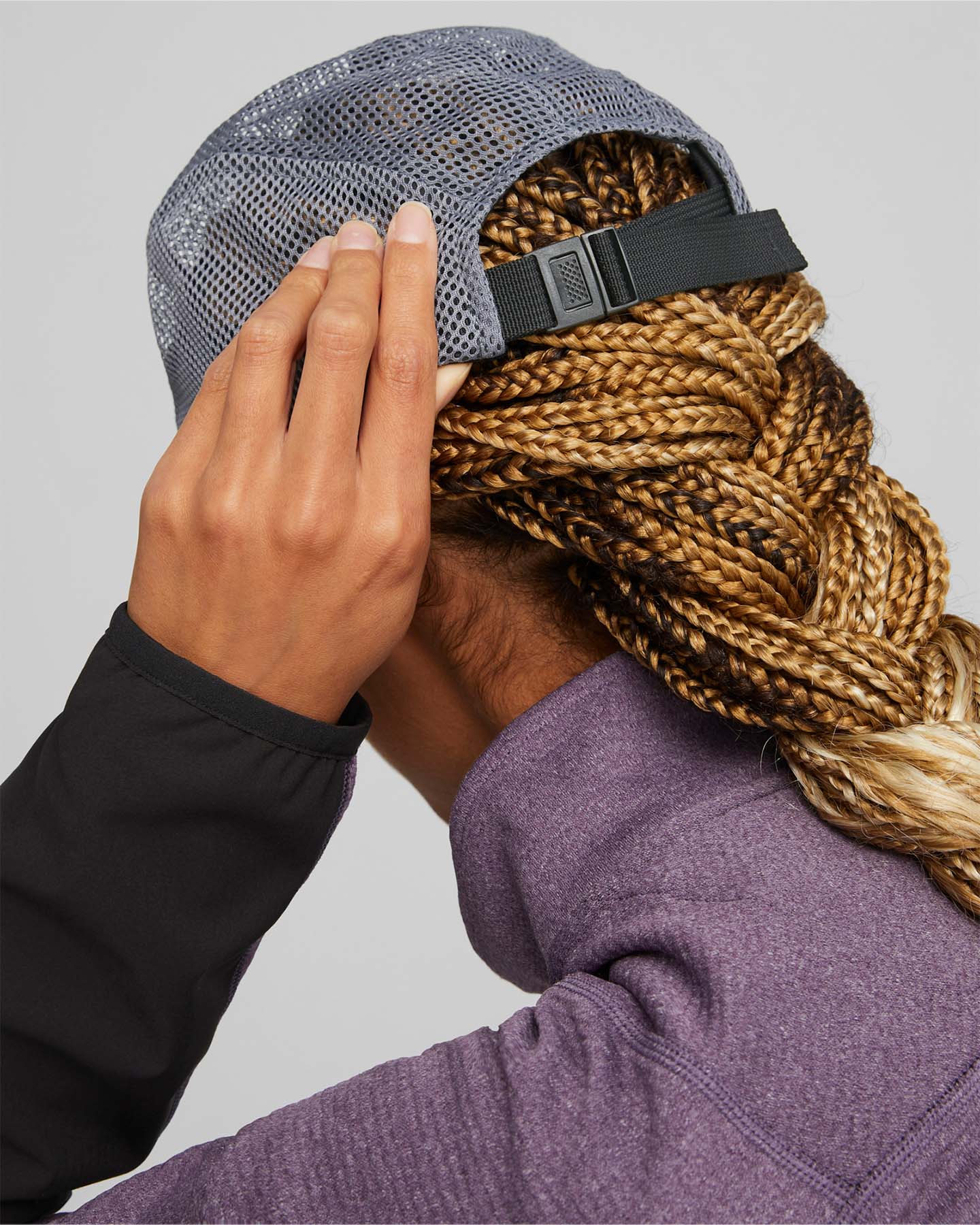 Cappellino running PUMA SEASONS MESH  - Nero - 3 | Cisalfa Sport