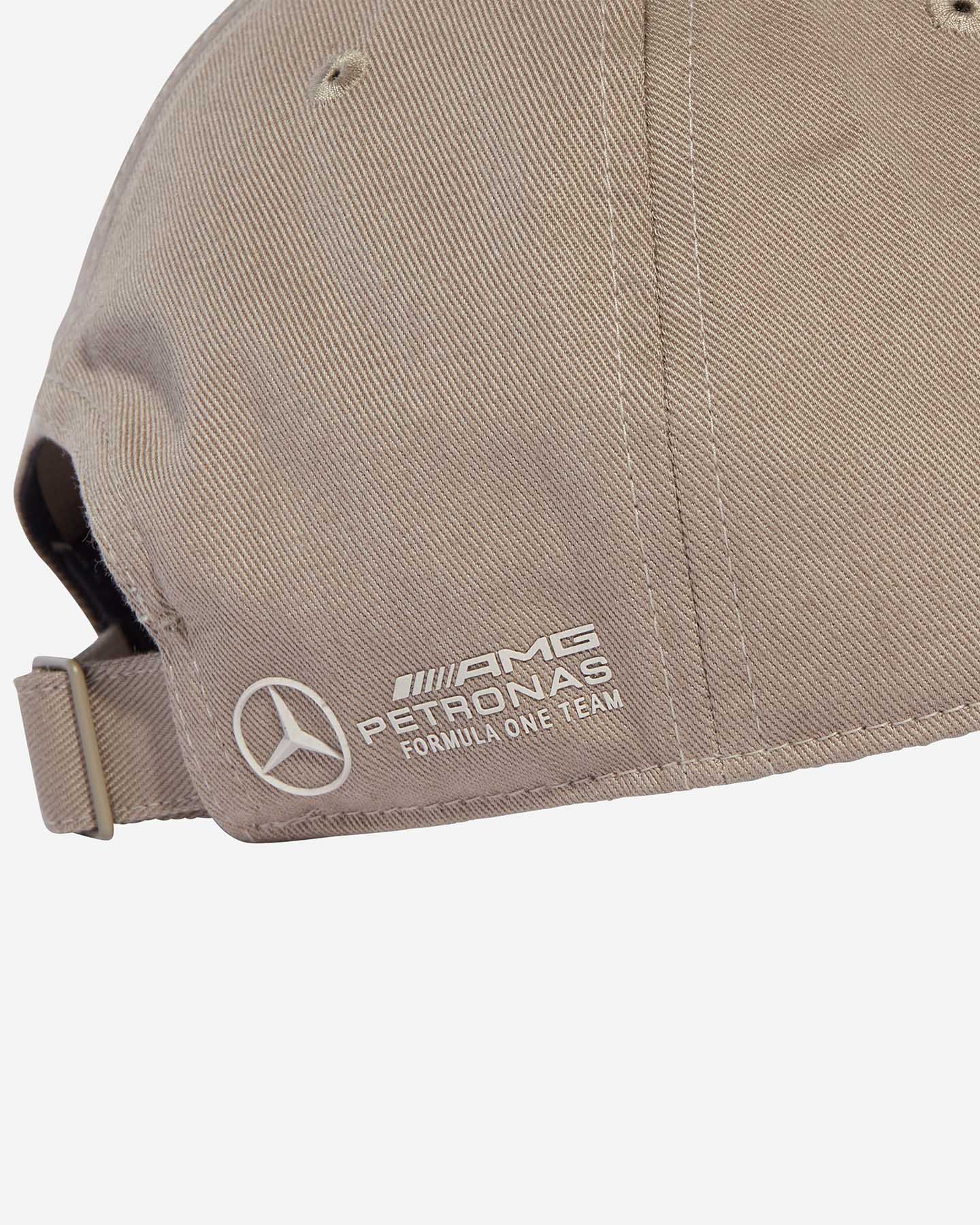 Cappellino ADIDAS MERCEDES BB CP CO II  - Beige - 3 | Cisalfa Sport