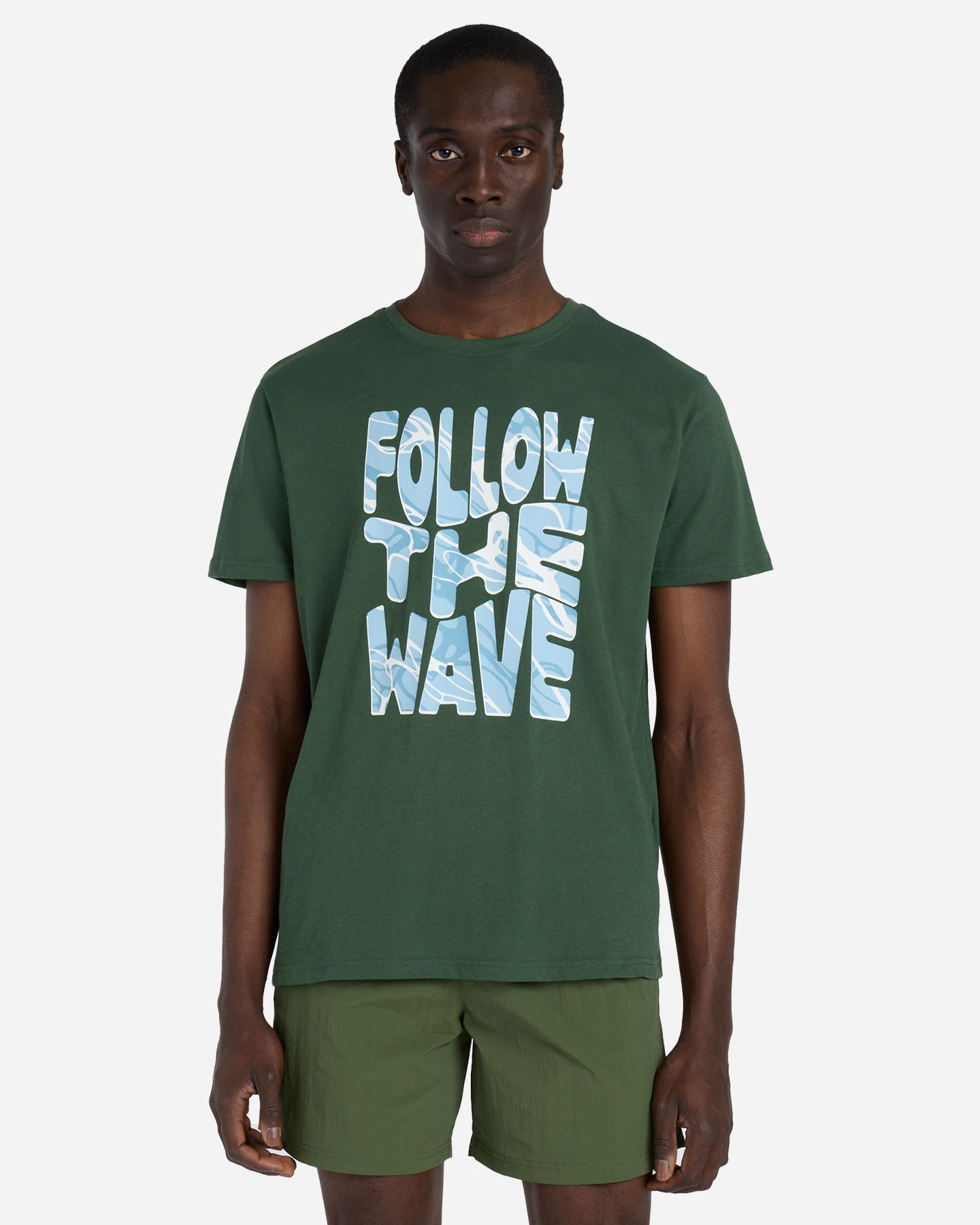 T-shirt ADMIRAL WAVE M - Verde - 1 | Cisalfa Sport