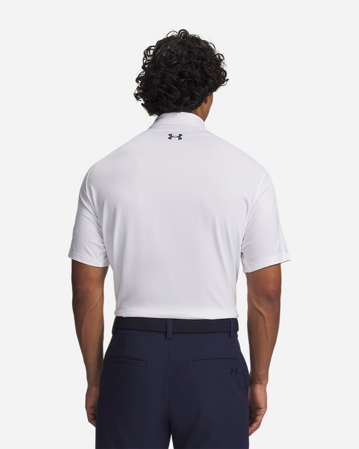 T-shirt UNDER ARMOUR MATCHPLAY M - Bianco - 1 | Cisalfa Sport