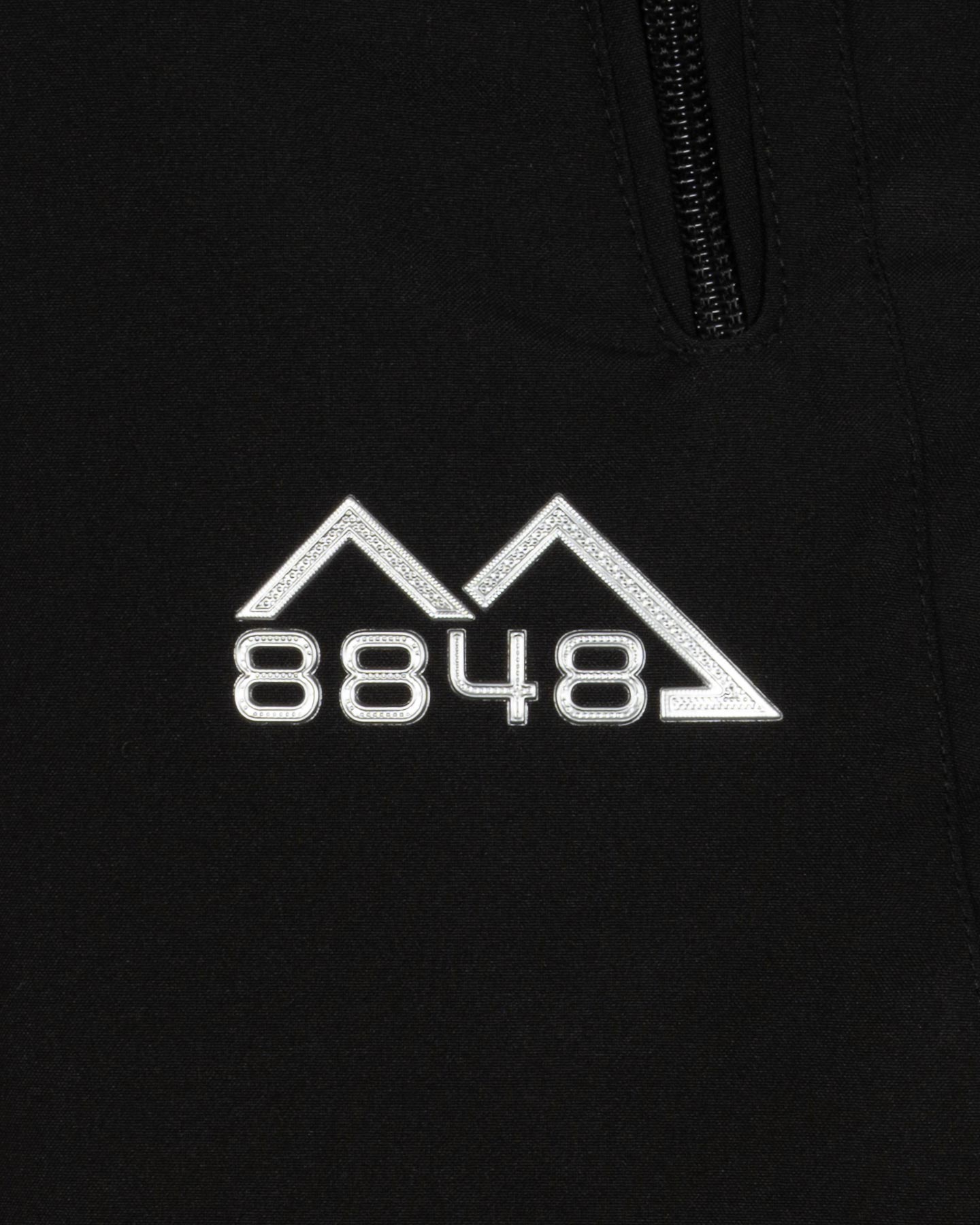 Salopette sci 8848 SKI HQ JR - Nero - 2 | Cisalfa Sport