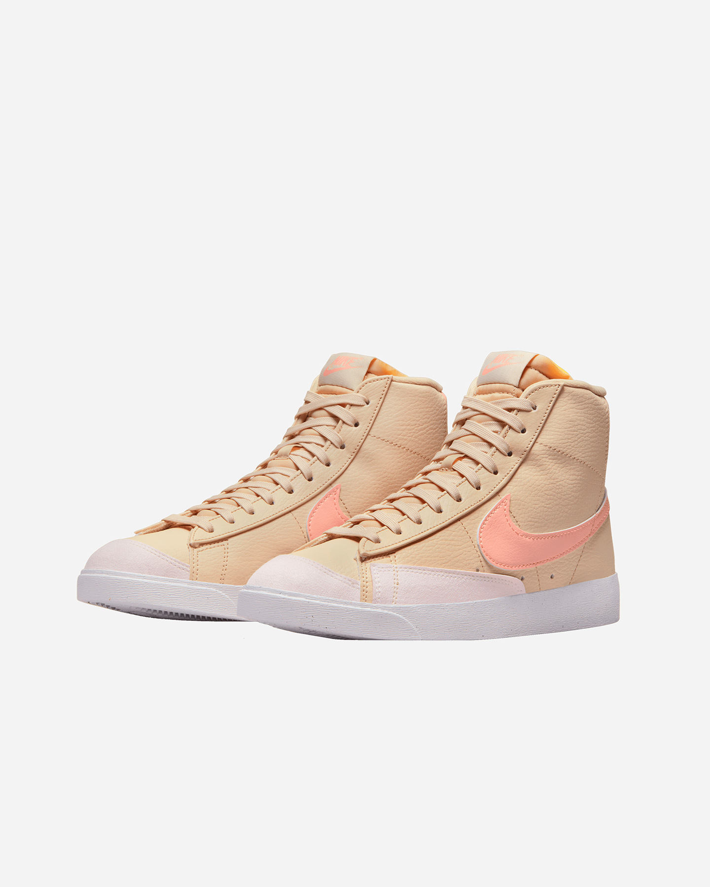 Scarpe sneakers NIKE BLAZER MID '77 NEXT NATURE W - Beige - 1 | Cisalfa Sport