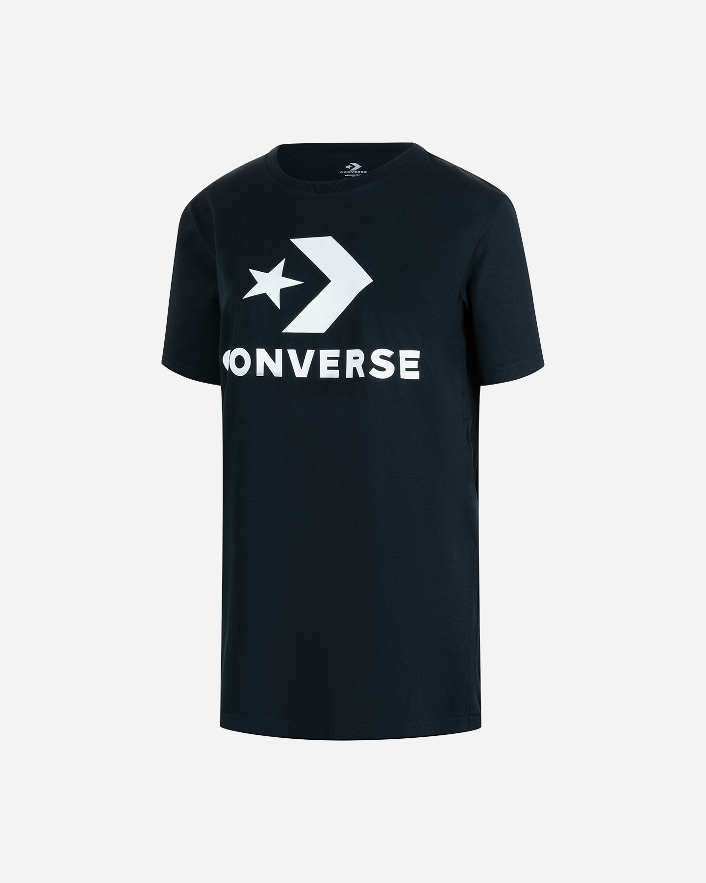 T-shirt CONVERSE GO-TO STAR CHEVRON LOGO FLAMINGO W - 0 | Cisalfa Sport