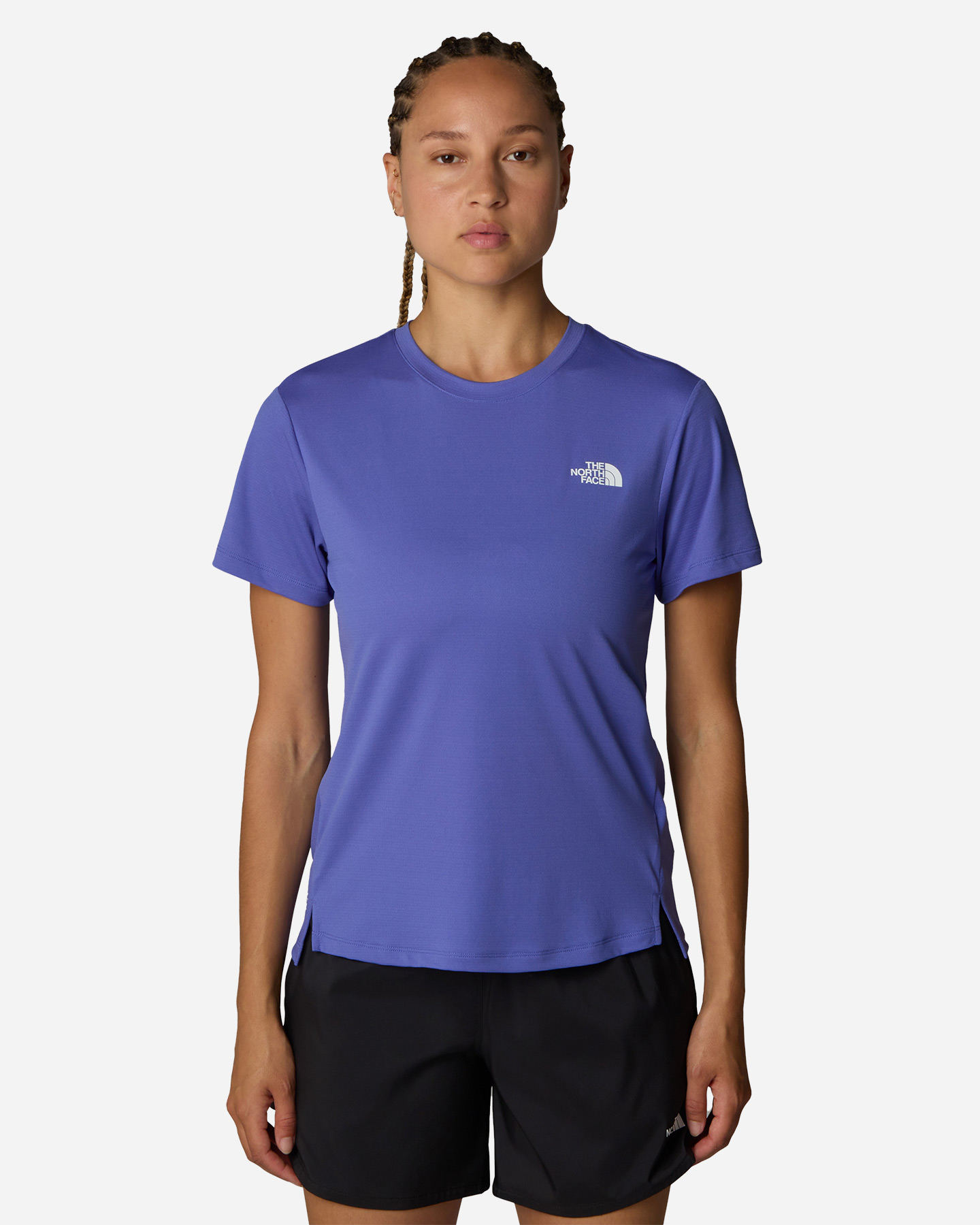T-shirt THE NORTH FACE FLEX W - Blu - 2 | Cisalfa Sport