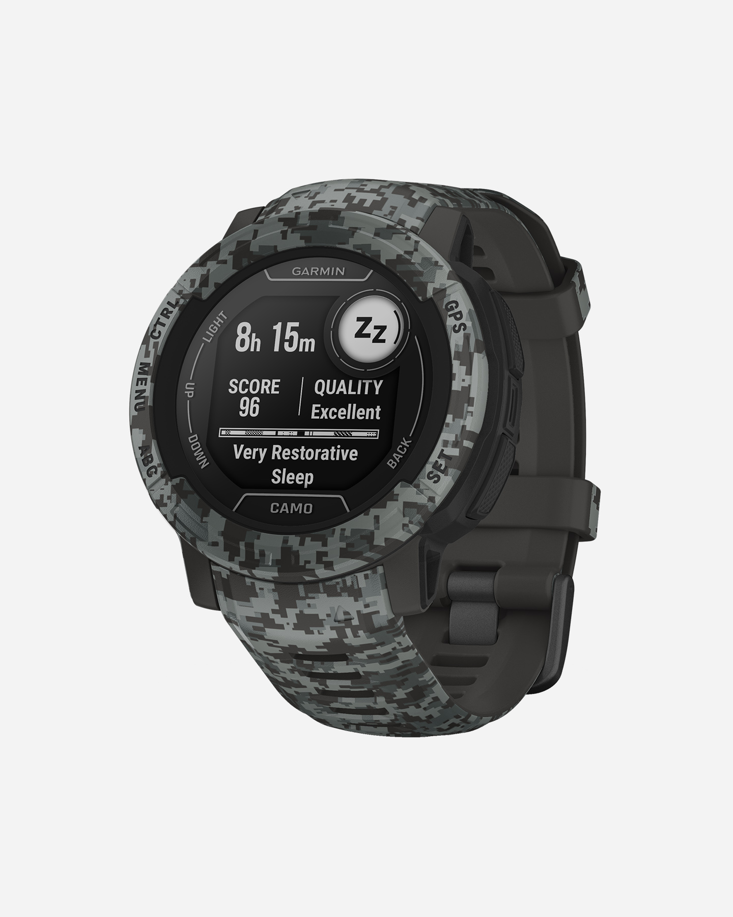 Orologio multifunzione GARMIN INSTINCT 2 CAMO EDITION  - Color mix - 2 | Cisalfa Sport