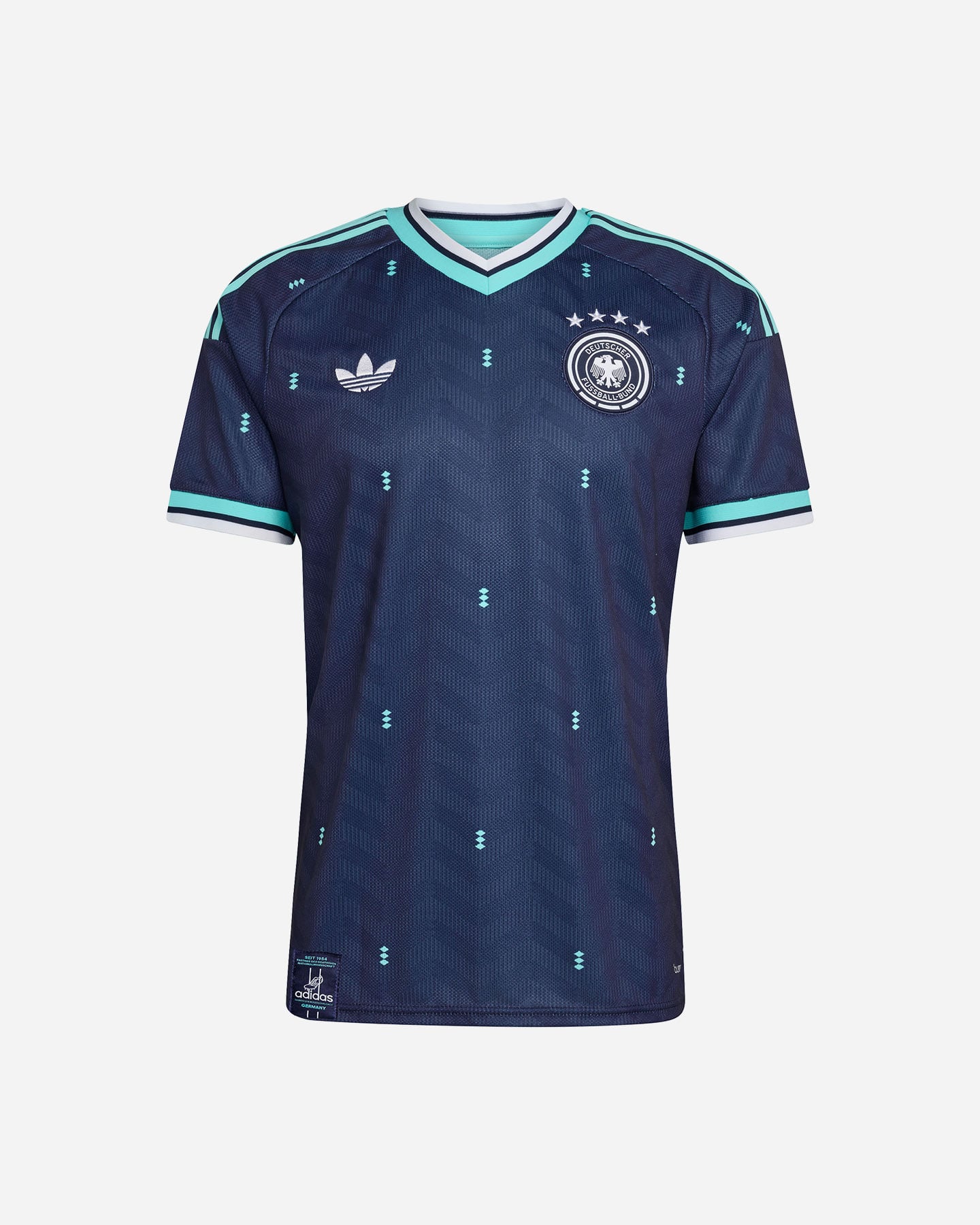 Adidas Germania 26 Away M - Maglia Calcio Ufficiale - Uomo - Color Mix