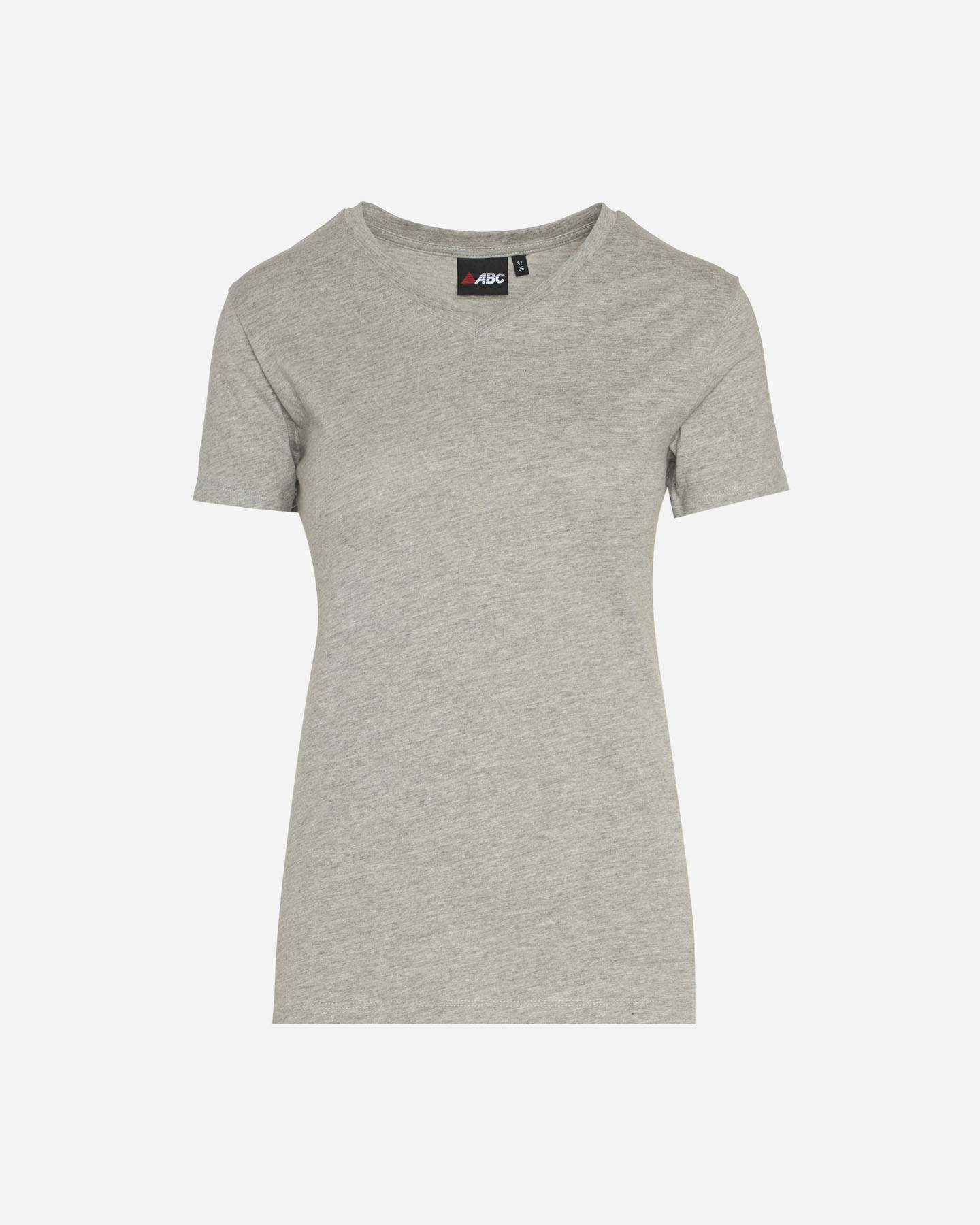 T-shirt ABC JERSEY W - Grigio - 0 | Cisalfa Sport