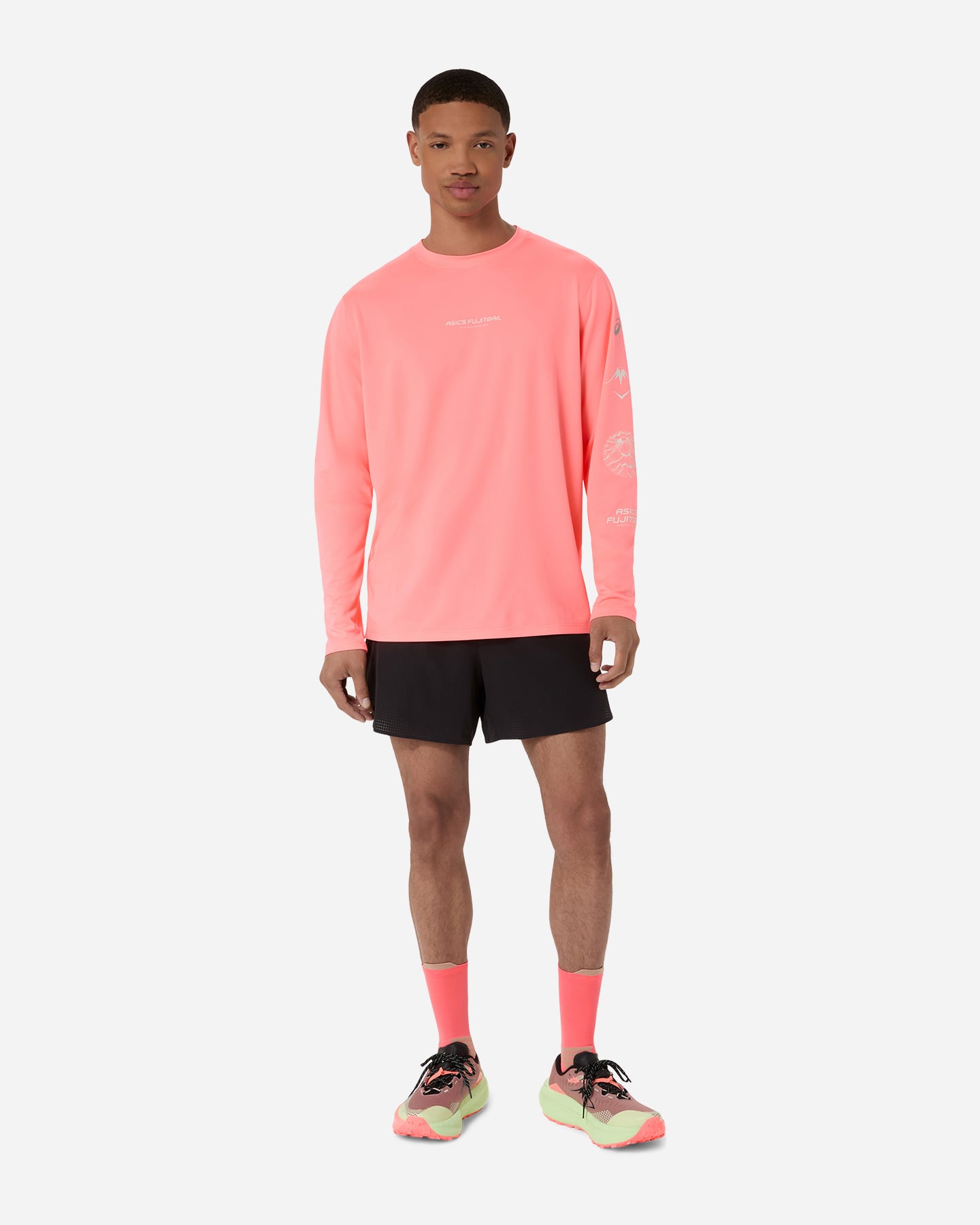 Maglia running ASICS FUJITRAIL M - Arancione - 3 | Cisalfa Sport