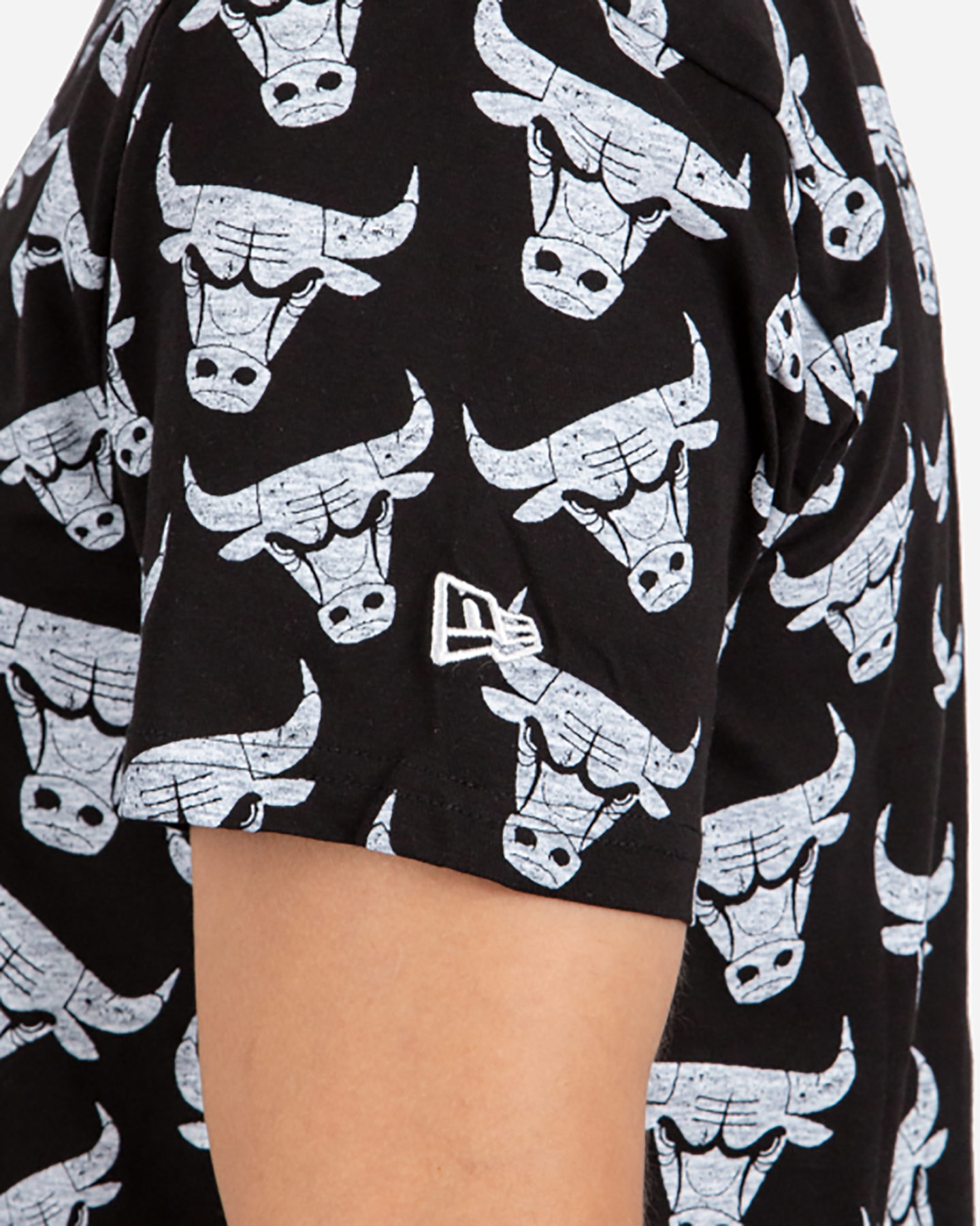 T-shirt NEW ERA NBA AOP DISTRESSD CHICAGO BULLS M - 5 | Cisalfa Sport