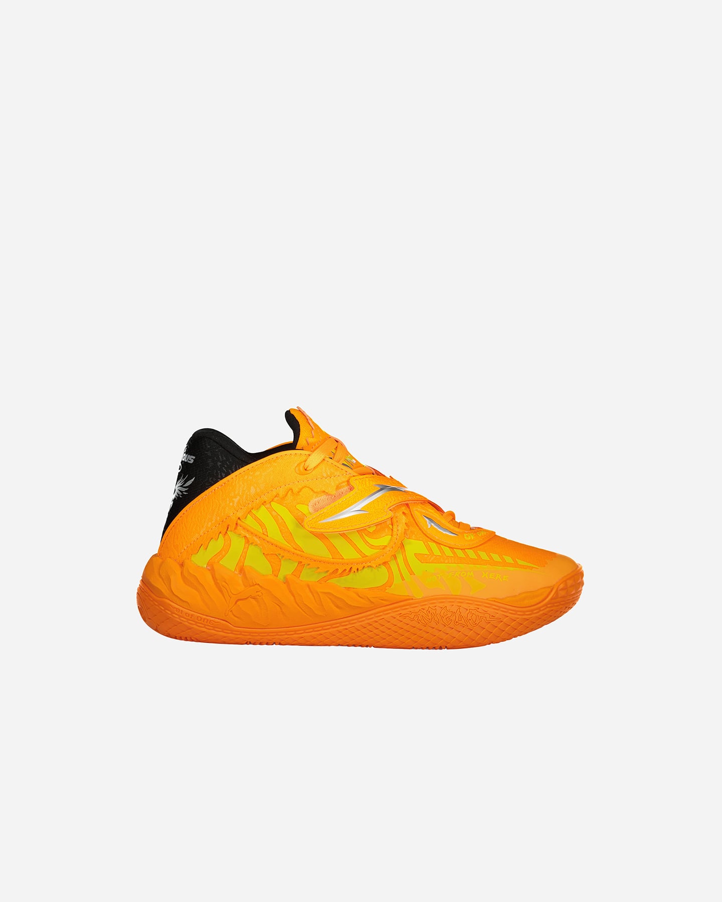 Puma Mb05 Fast & Furious Jr - Scarpe Basket - Arancione