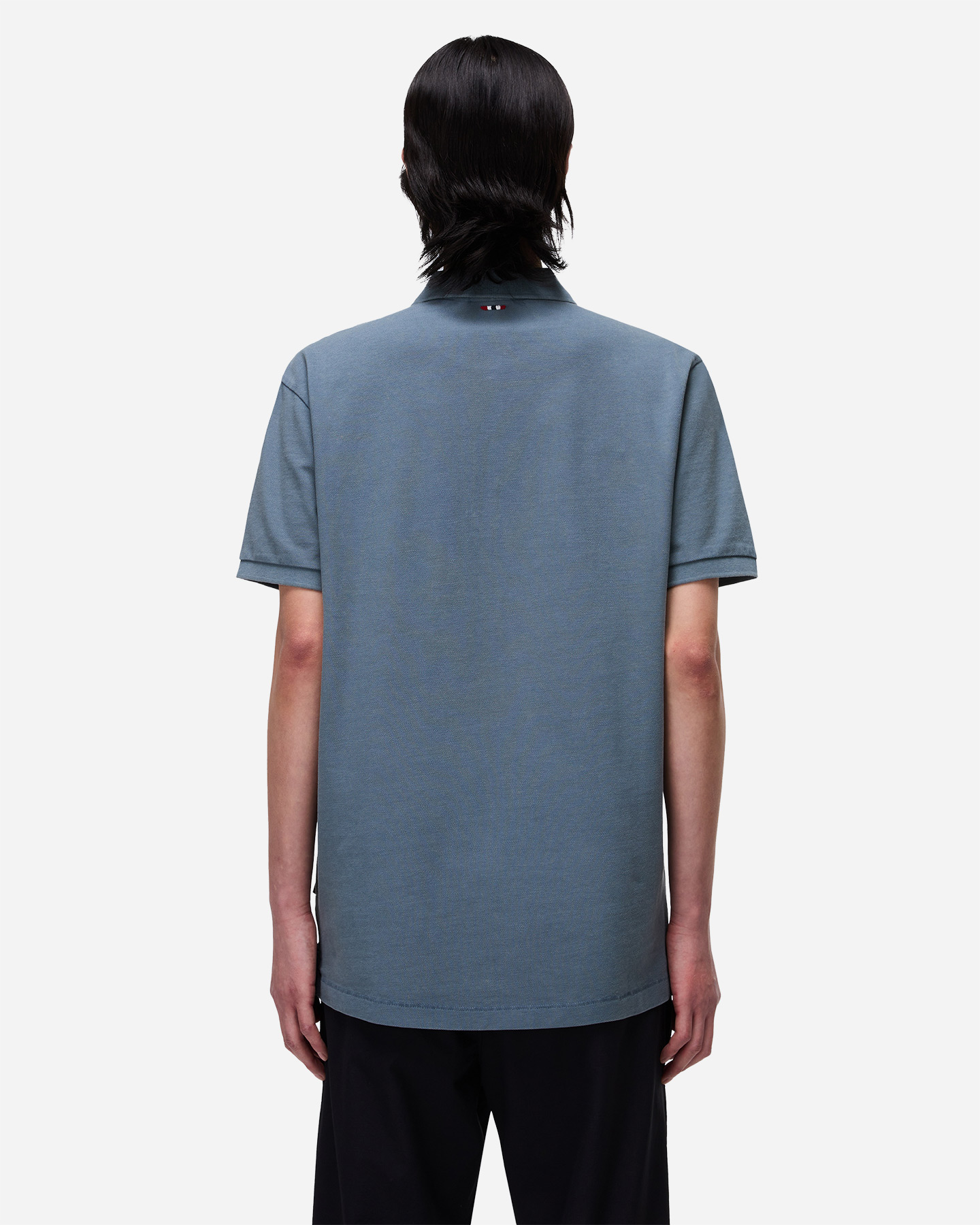 Polo NAPAPIJRI ELBAS 4 M - Grigio - 3 | Cisalfa Sport