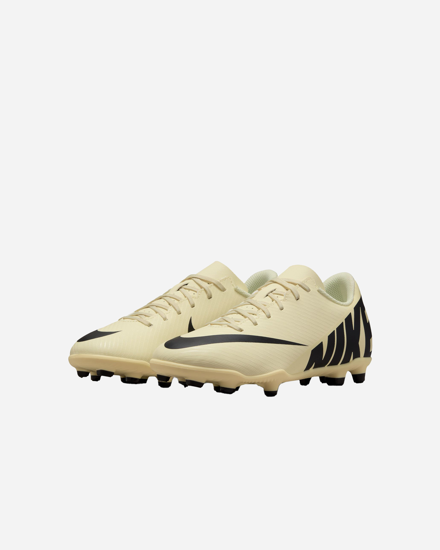 Scarpe calcio NIKE MERCURIAL VAPOR 15 CLUB FG-MG JR - Beige - 1 | Cisalfa Sport