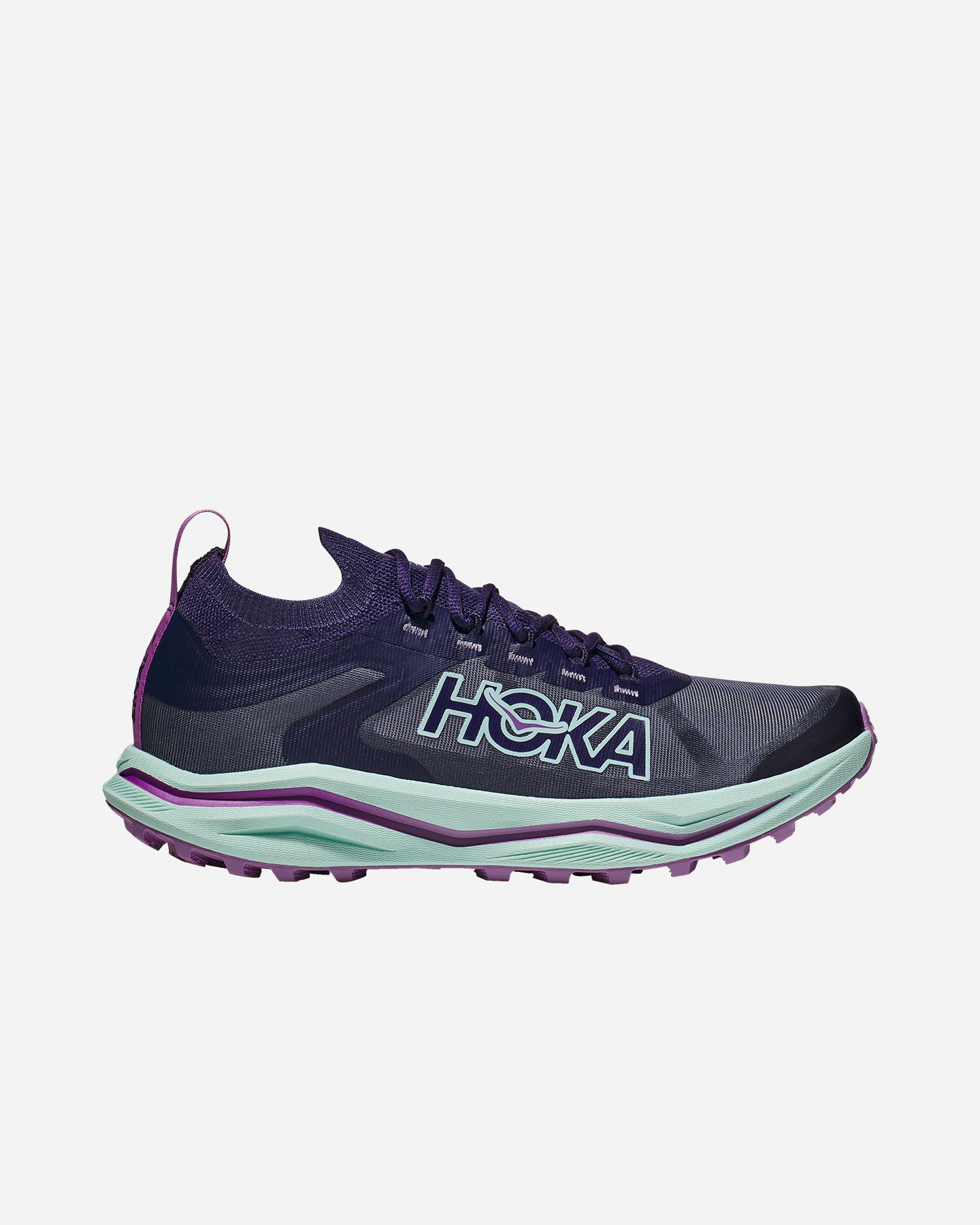 Scarpe trail HOKA ZINAL 2 W - Blu - 0 | Cisalfa Sport