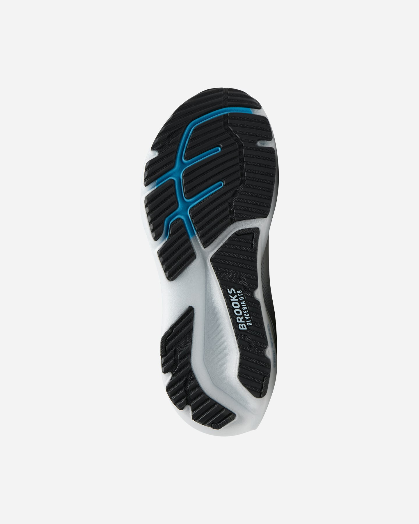 Scarpe running BROOKS GLYCERIN GTS 23 M - Bianco - 2 | Cisalfa Sport