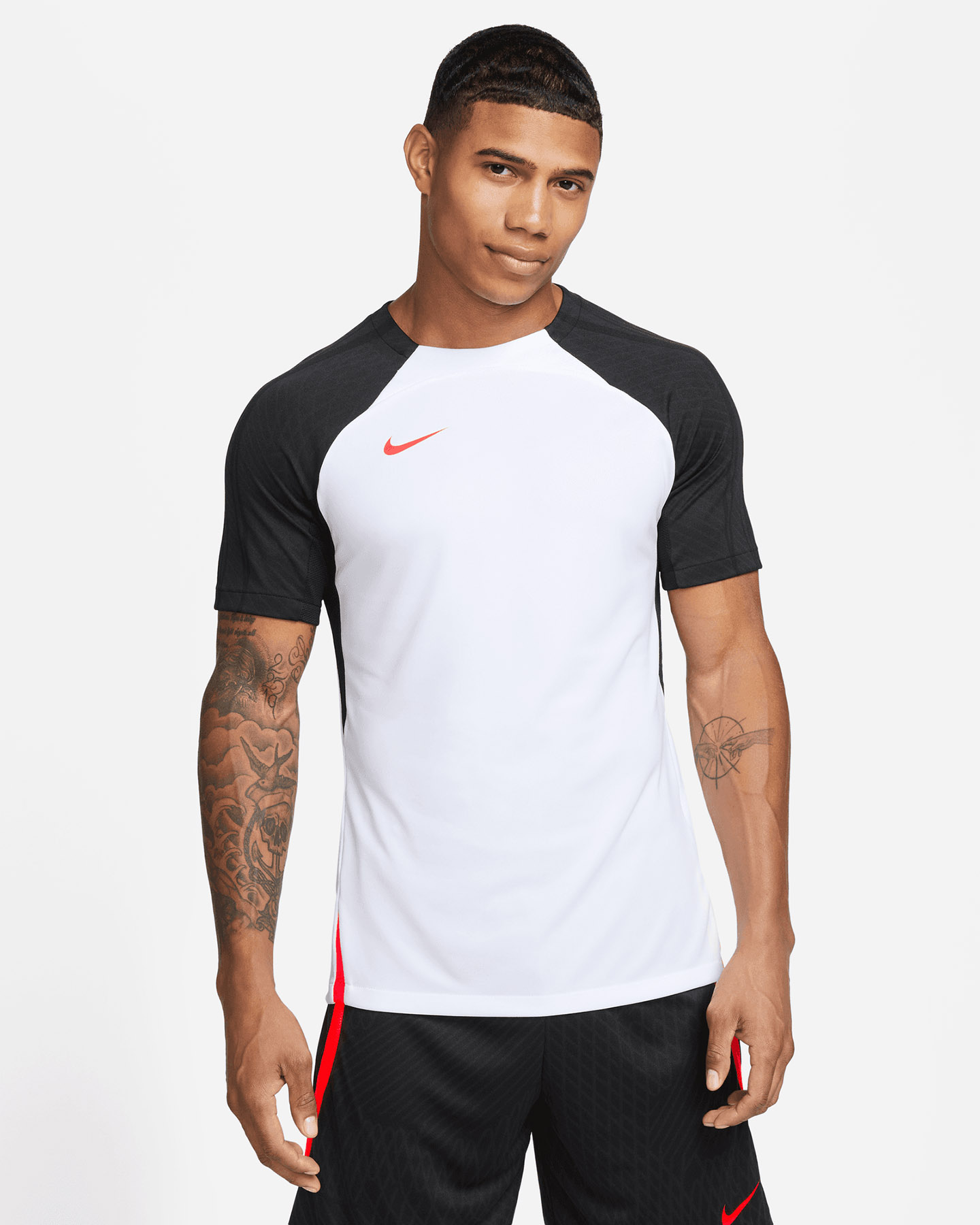Maglia calcio NIKE DRI FIT STRIKE M - Bianco - 0 | Cisalfa Sport