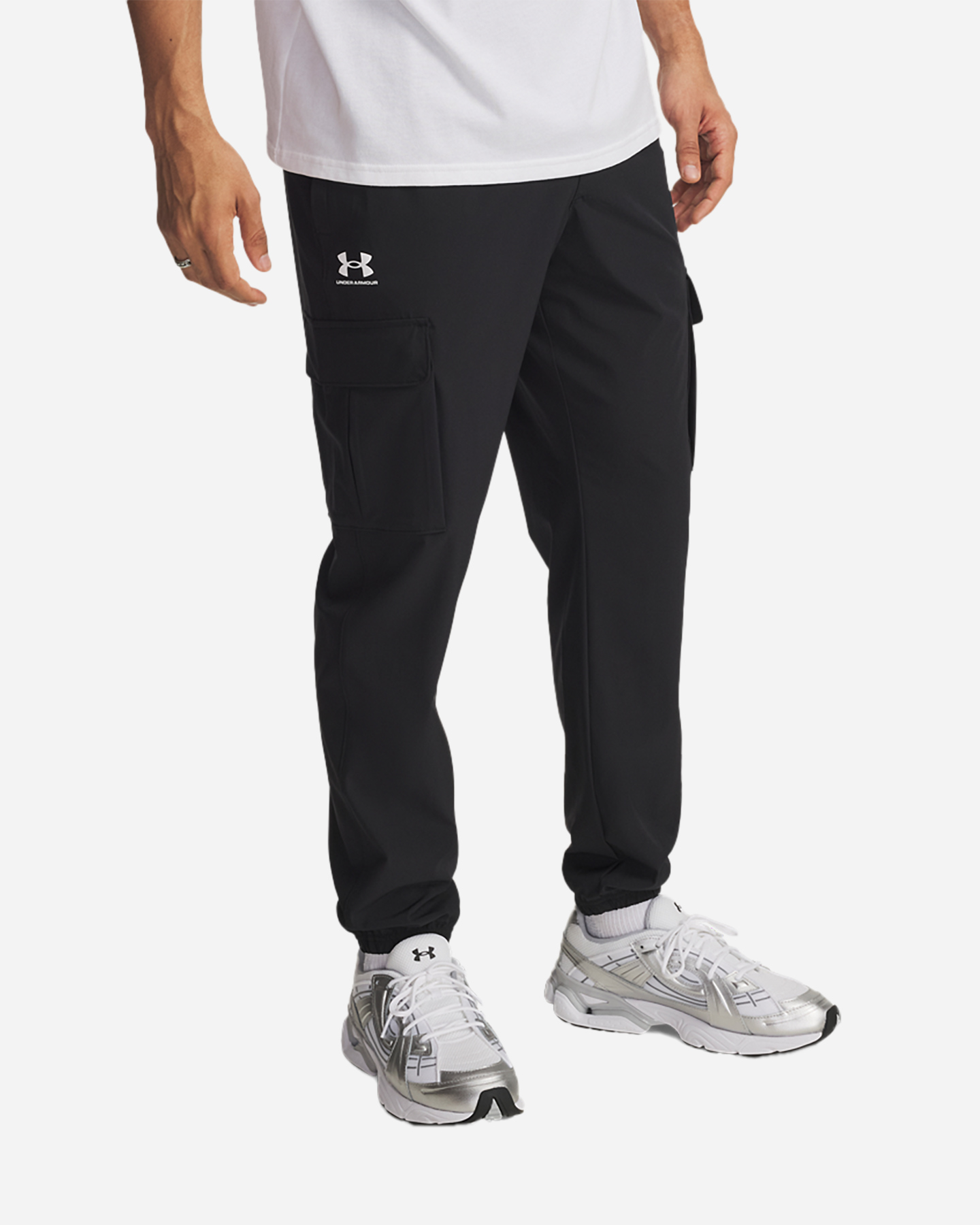 Pantalone UNDER ARMOUR VIBE CARGO M - Nero - 2 | Cisalfa Sport