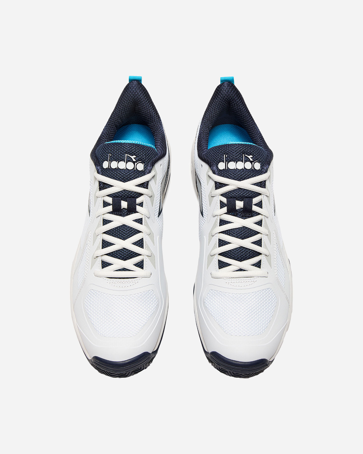 Scarpe tennis DIADORA TROFEO 3 CLAY M - Bianco - 3 | Cisalfa Sport