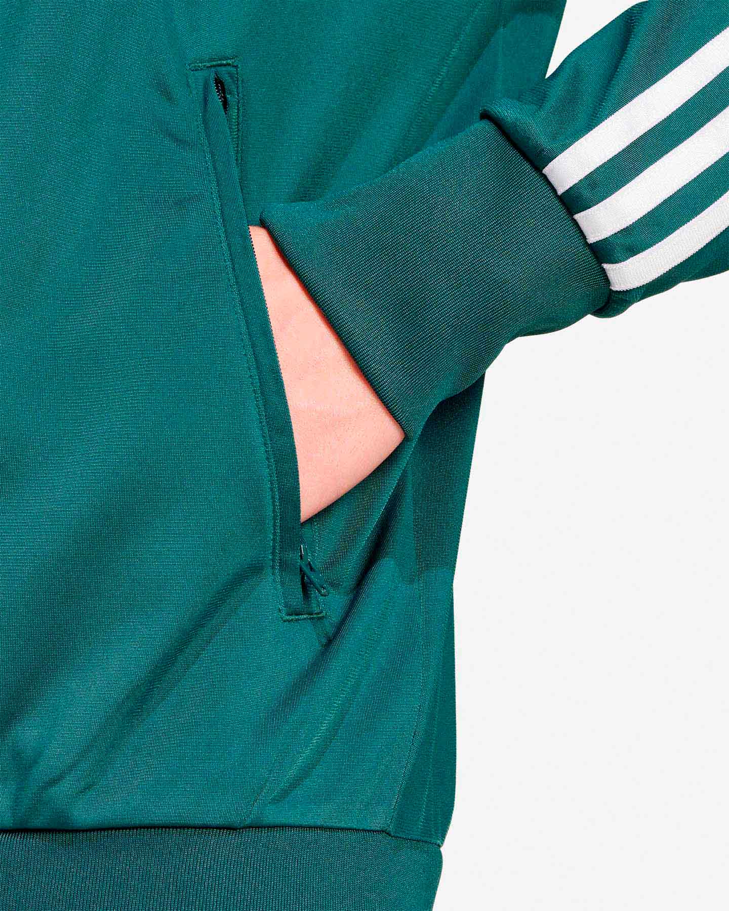 Felpa ADIDAS FIREBIRD M - Verde - 4 | Cisalfa Sport