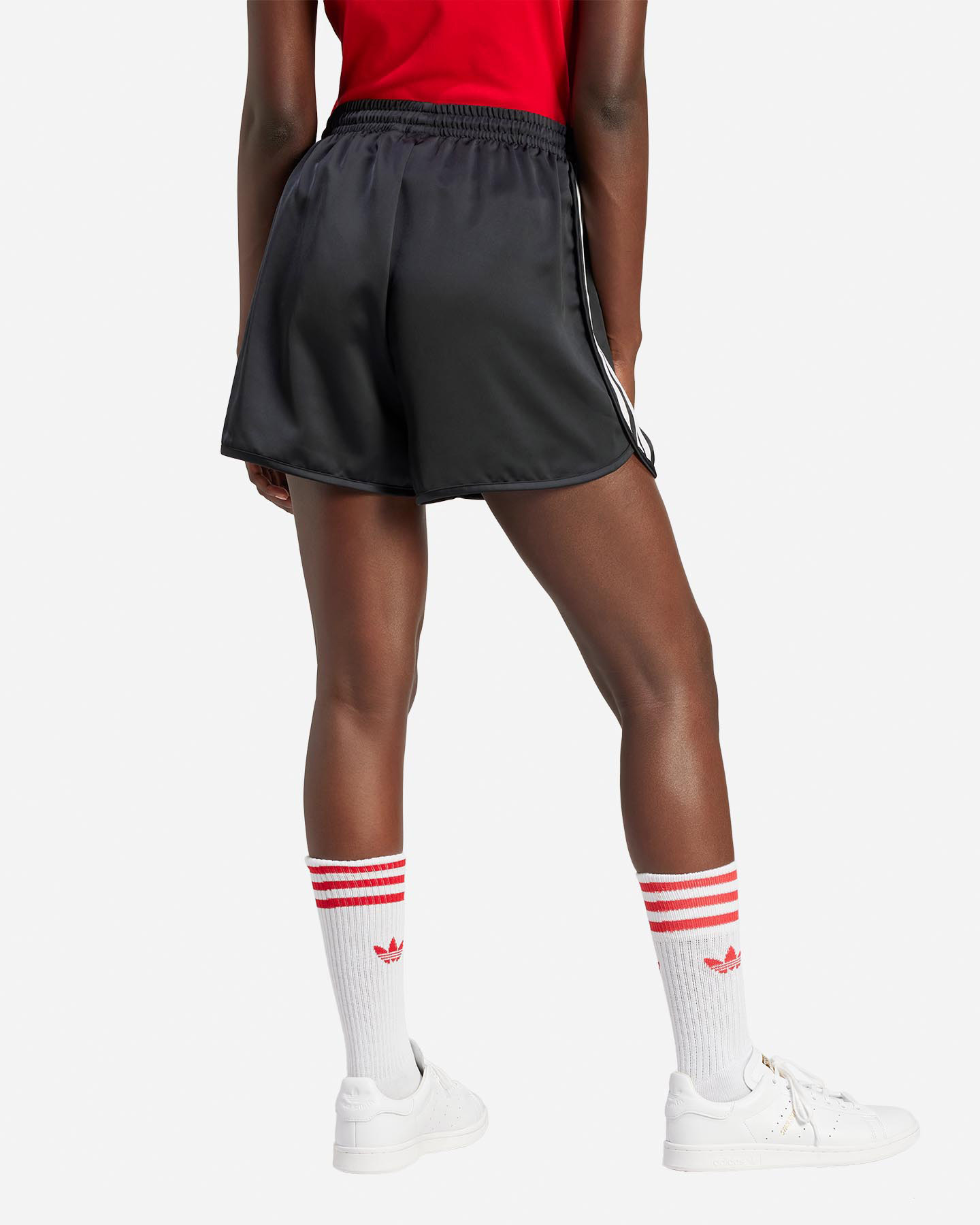 Bermuda ADIDAS ORIGINAL 3STRIPES W - Nero - 2 | Cisalfa Sport
