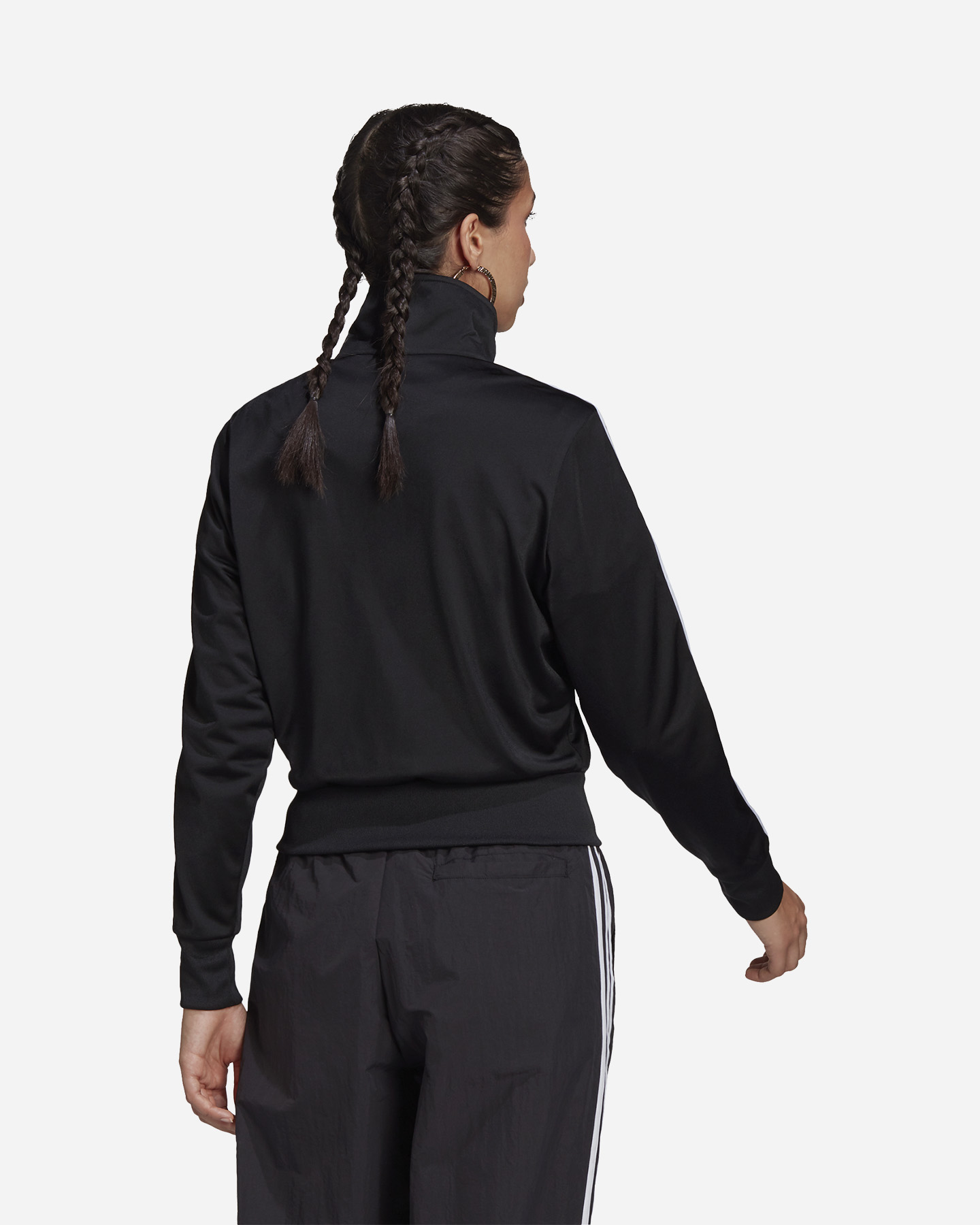 Felpa ADIDAS FIREBIRD PRIMEBLUE W - Nero - 3 | Cisalfa Sport