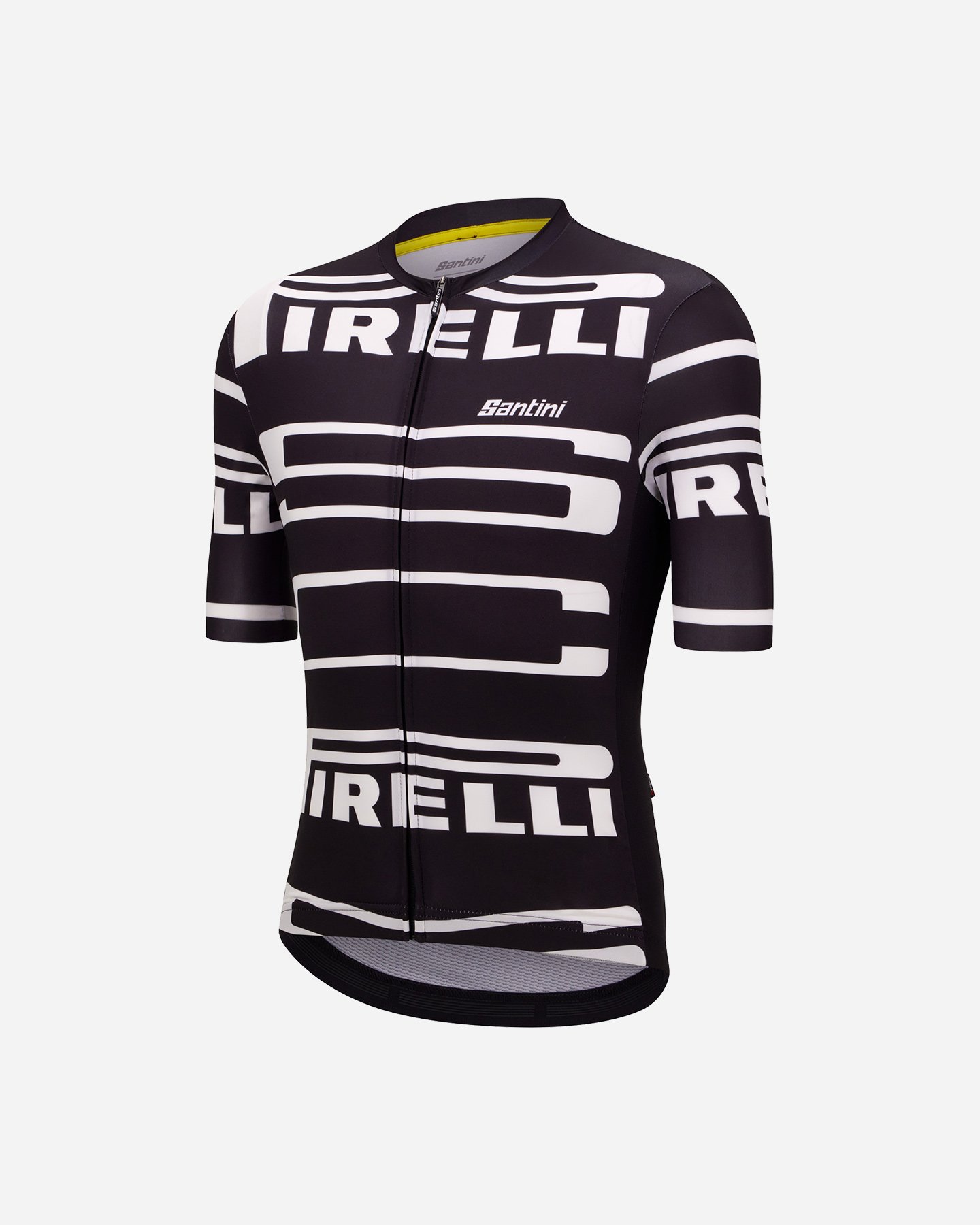 Maglia ciclismo SANTINI PIRELLI M - Nero - 1 | Cisalfa Sport
