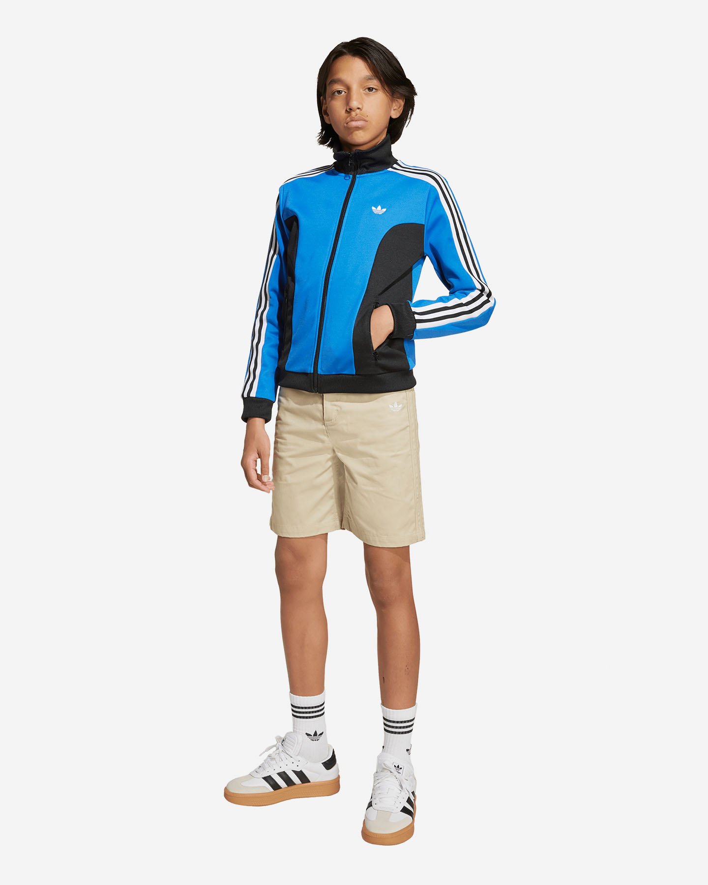 Felpa ADIDAS O GIRL JR - Blu royal - 3 | Cisalfa Sport